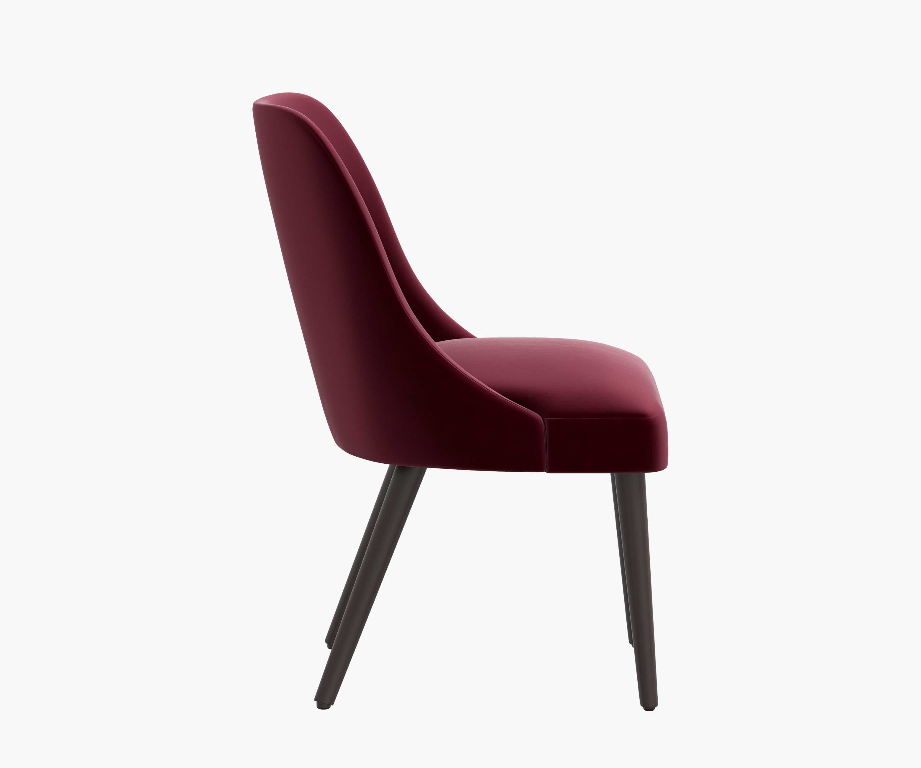 Clare Dining Chair - Plum Velvet