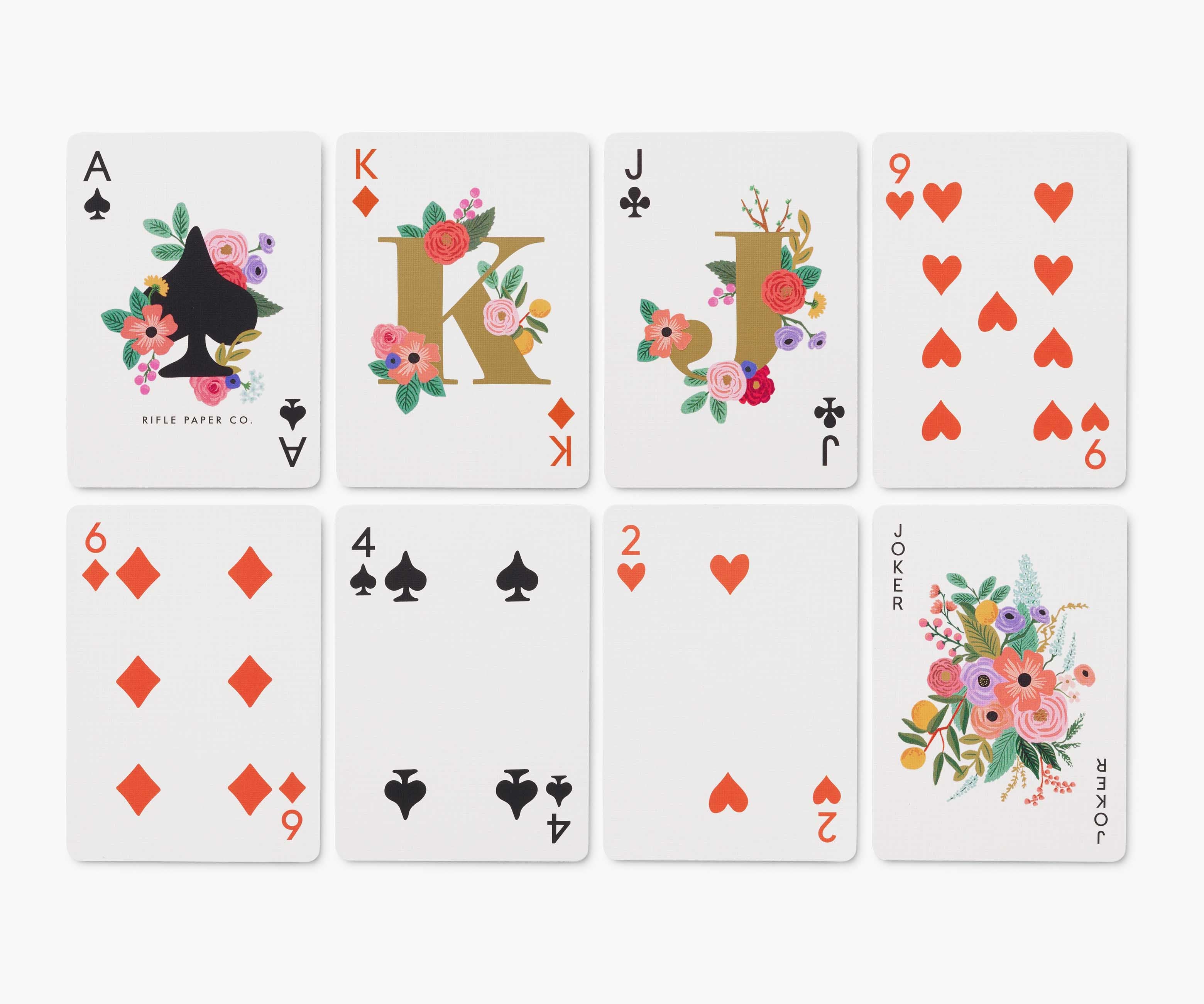 Playing Cards - Garden Party