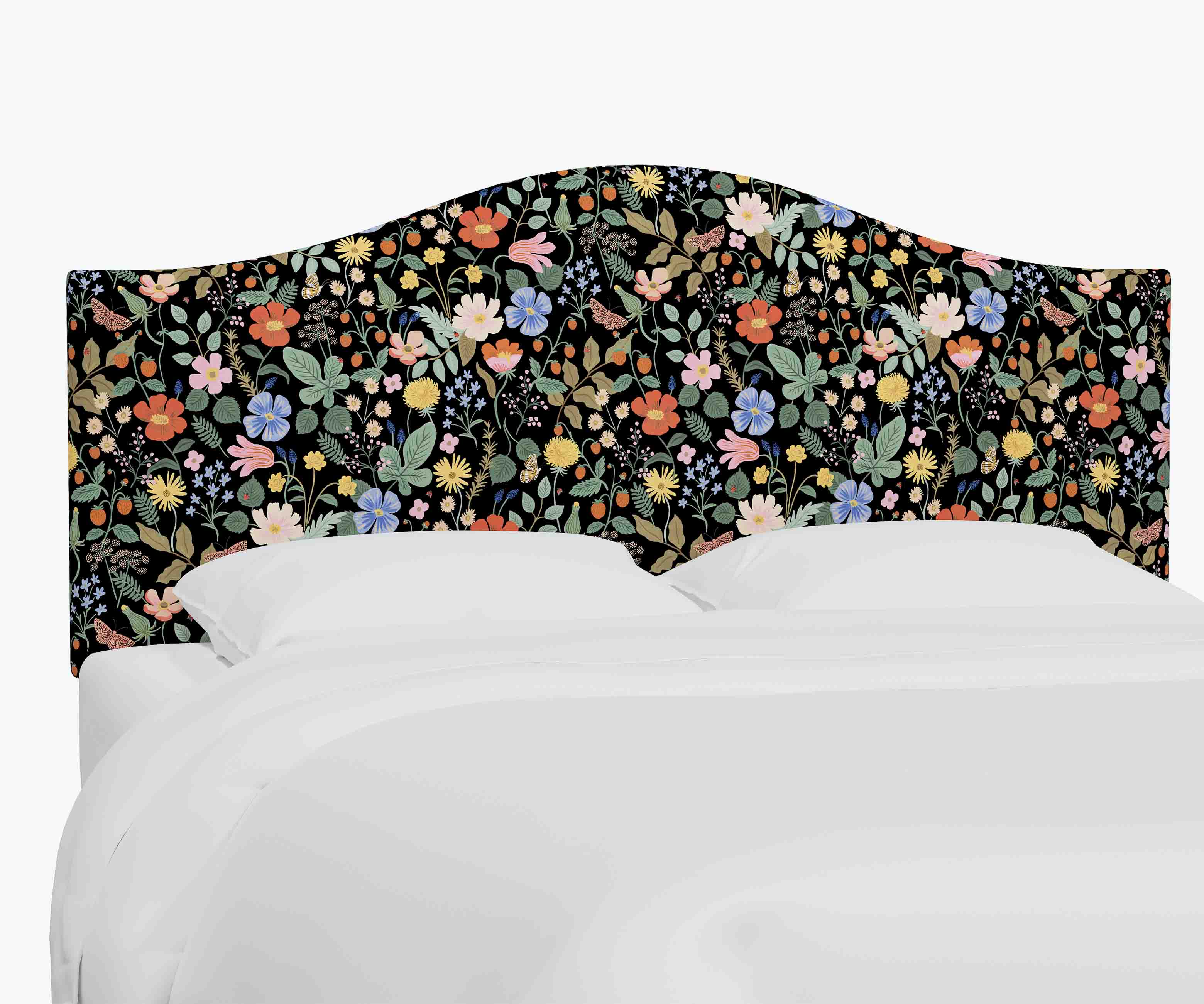 Mayfair Headboard - Strawberry Fields