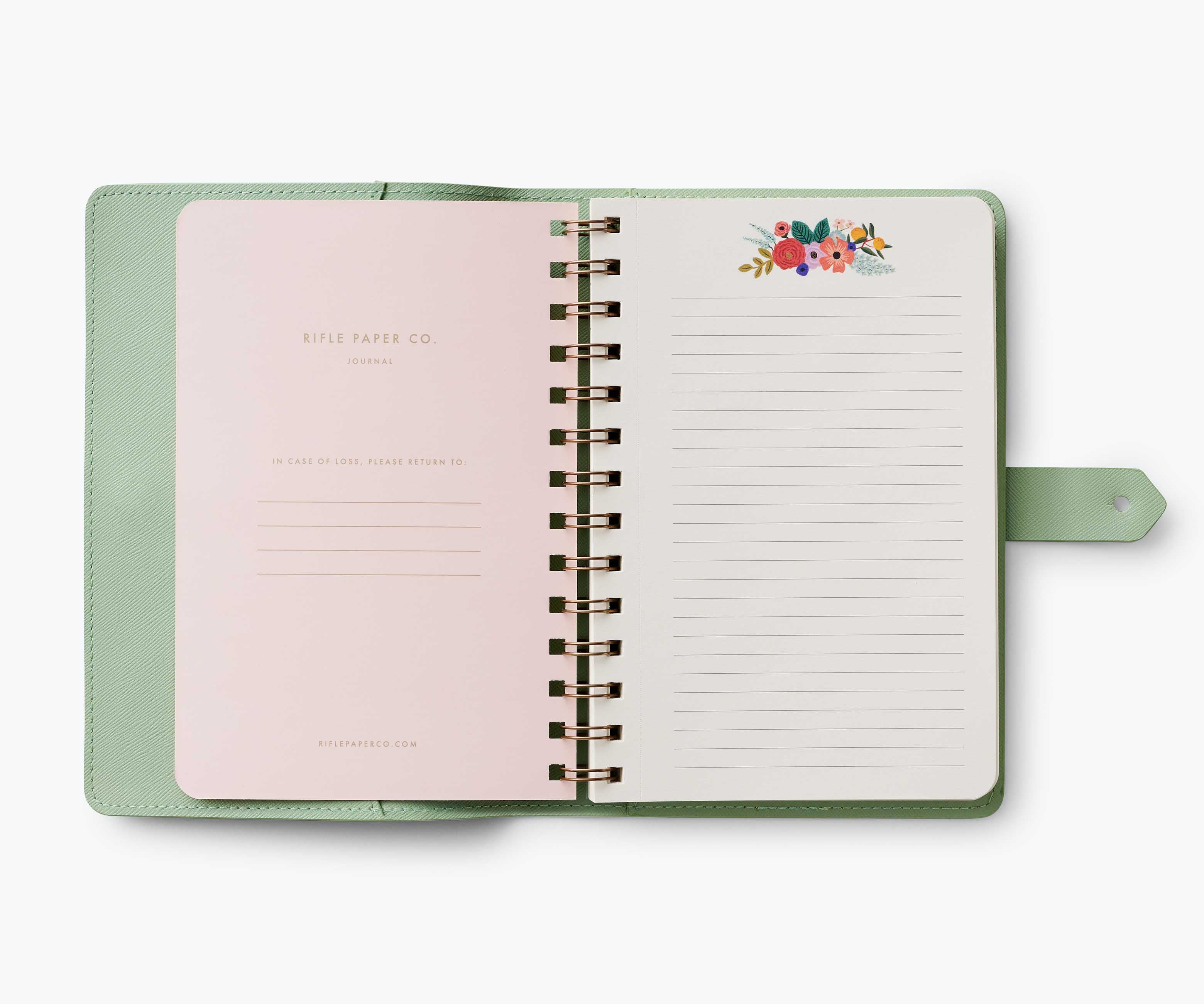 Refillable Folio Journal - Garden Party