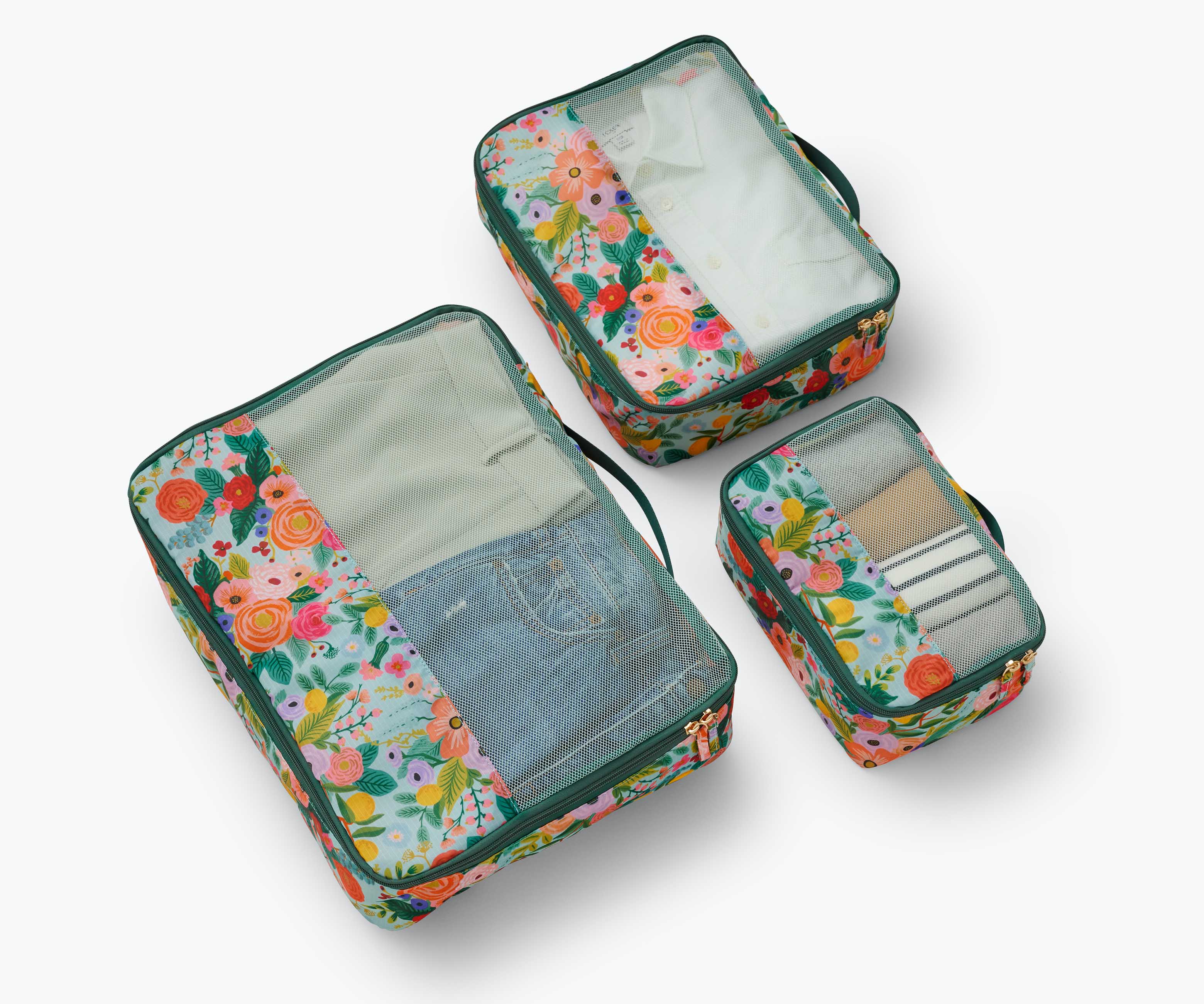 Packing Cube Set - Garden Party