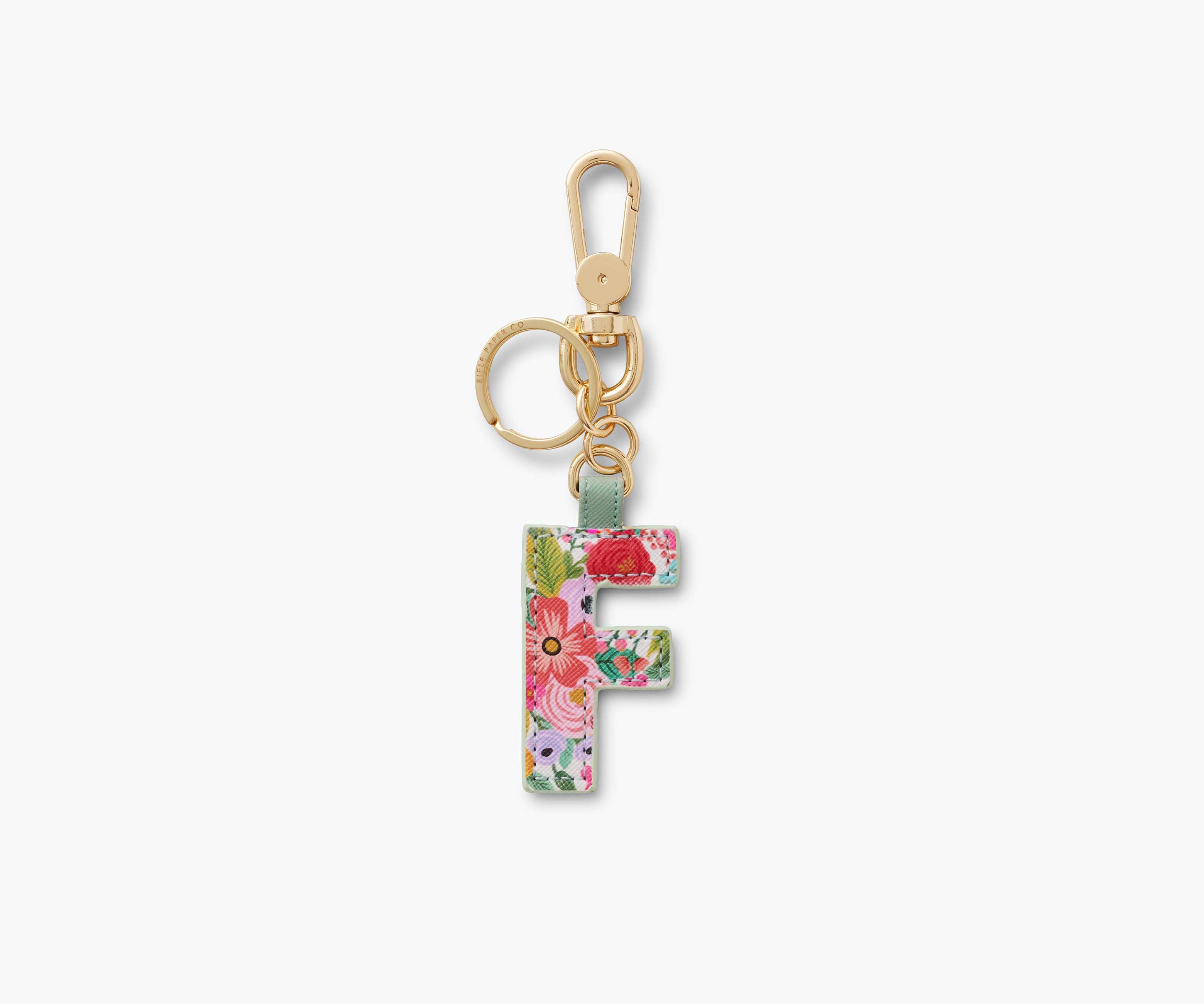 Monogram Key Ring