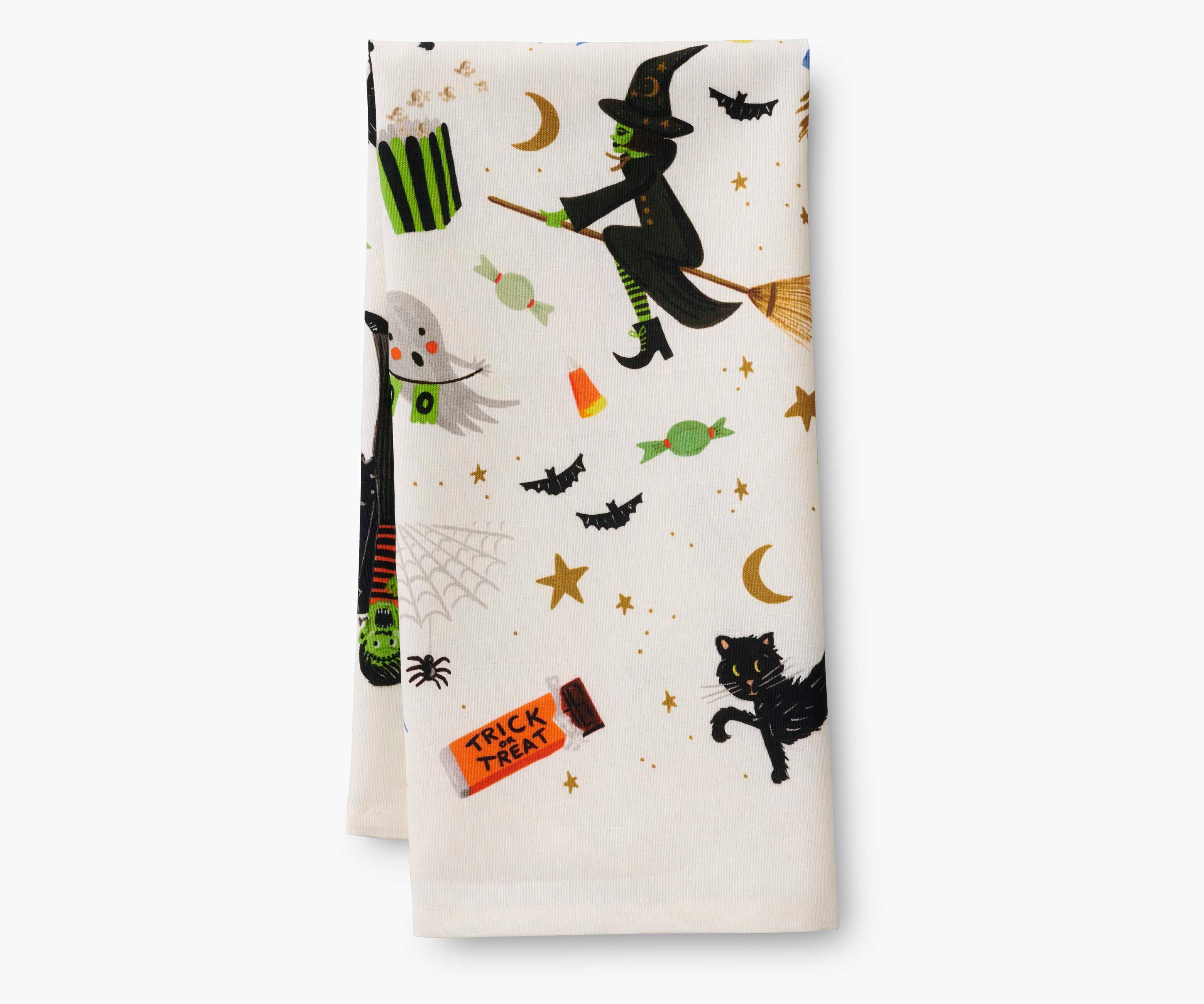 Tea Towel - Halloween Parade