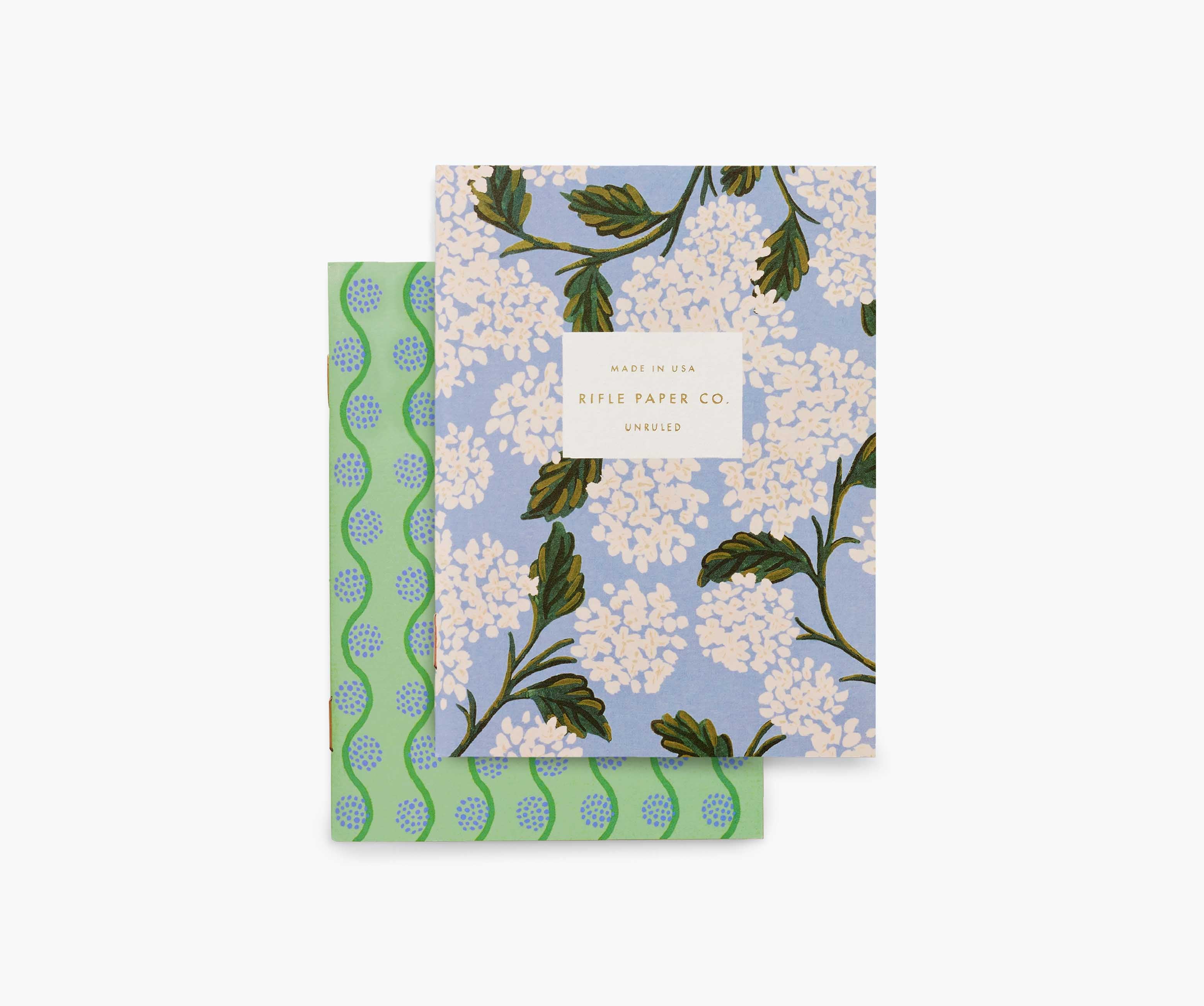 Pocket Notebook Set - Hydrangea