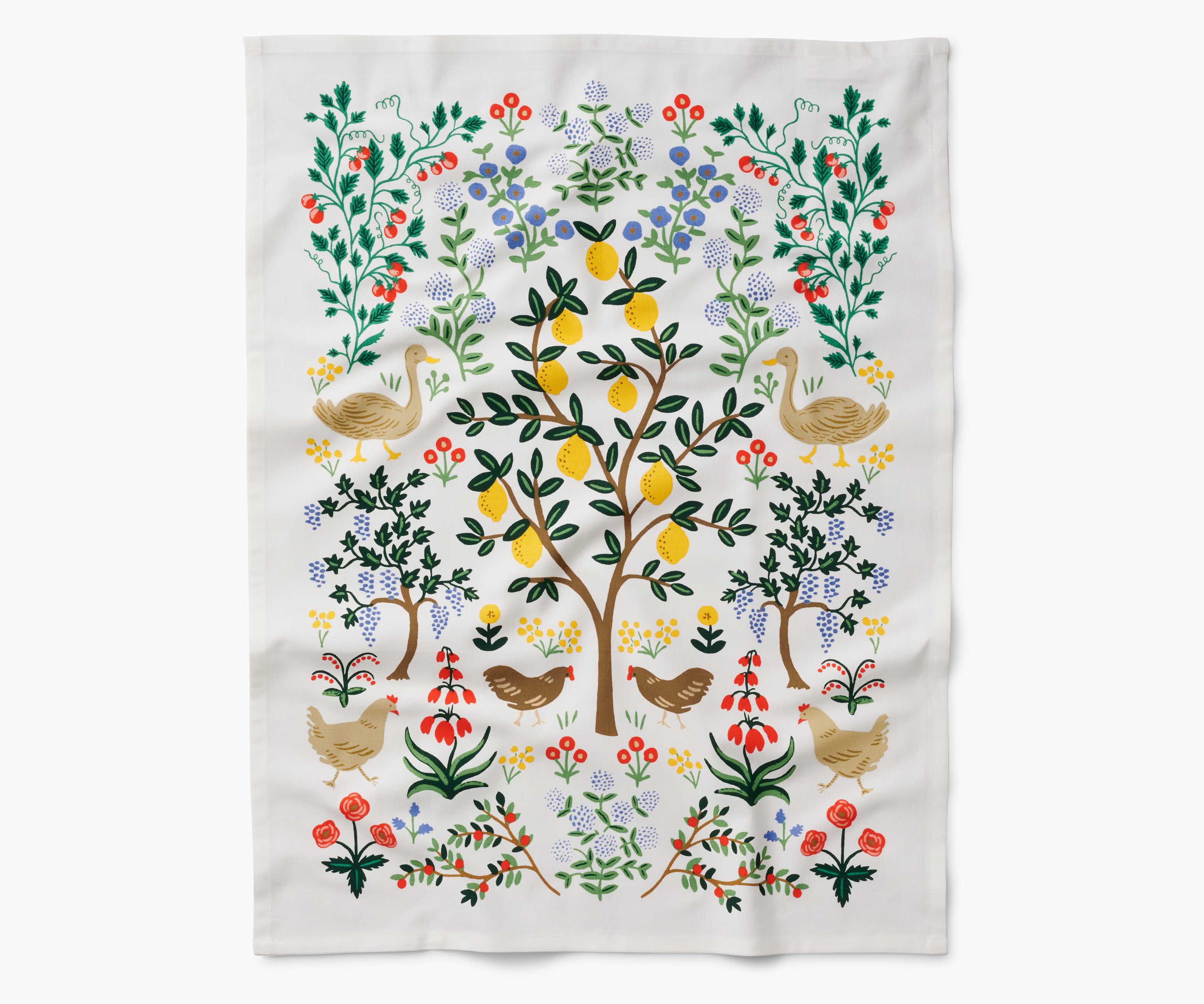 Tea Towel - Country Farm