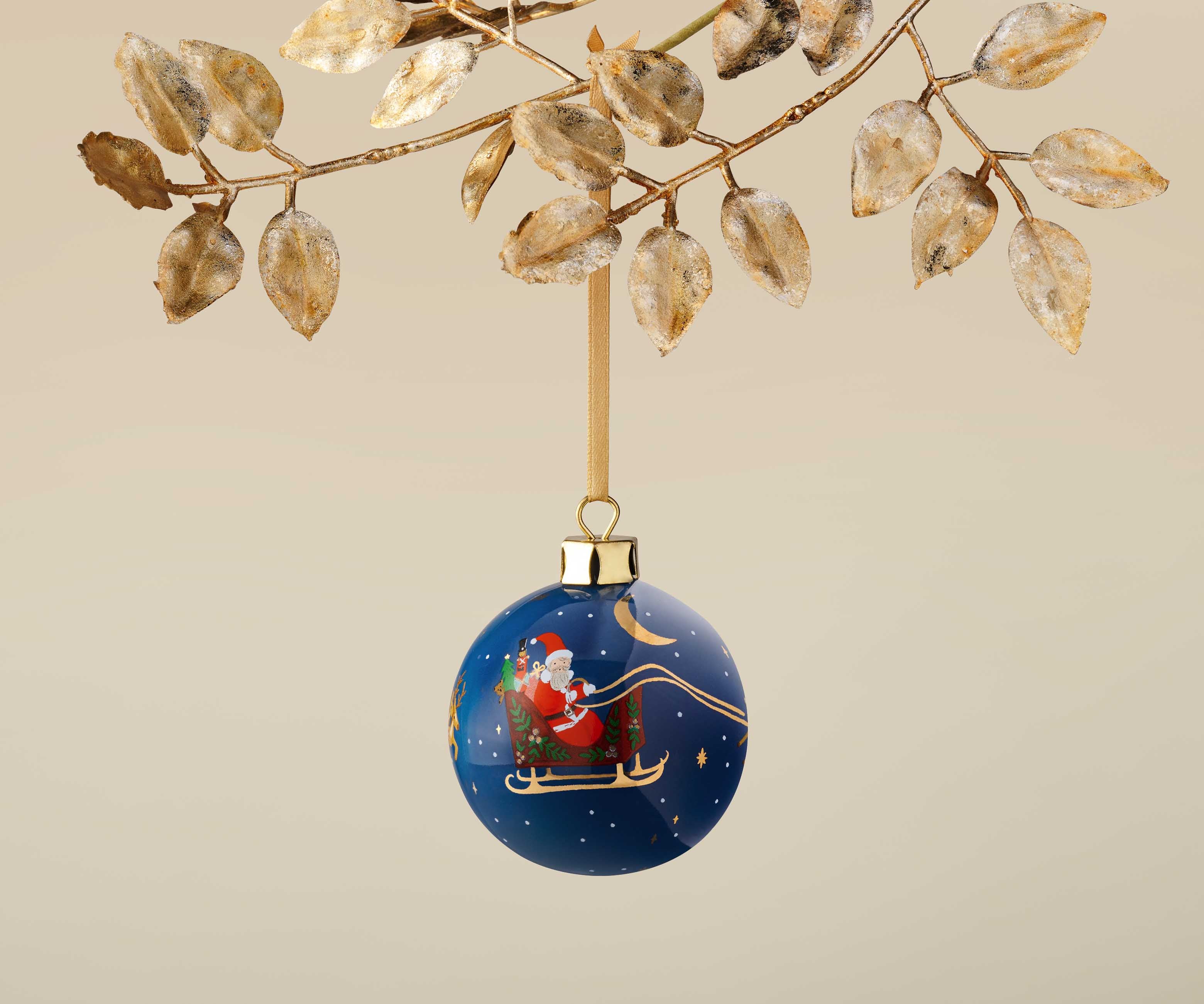 Porcelain Ornament - Christmas Delivery