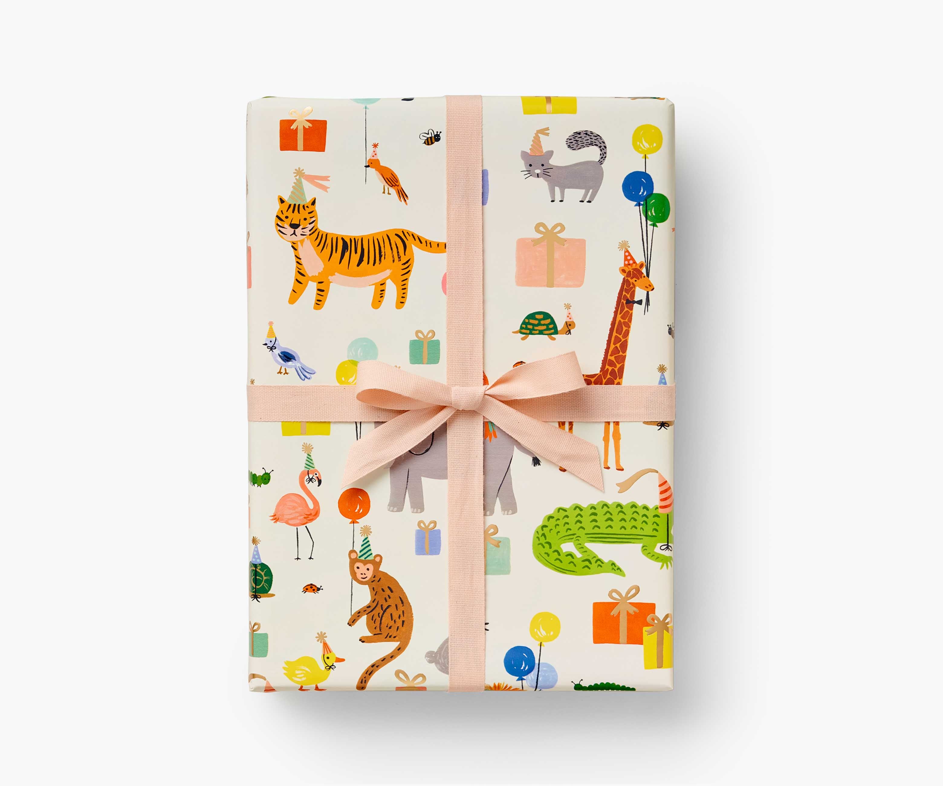 Wrapping Roll - Party Animals