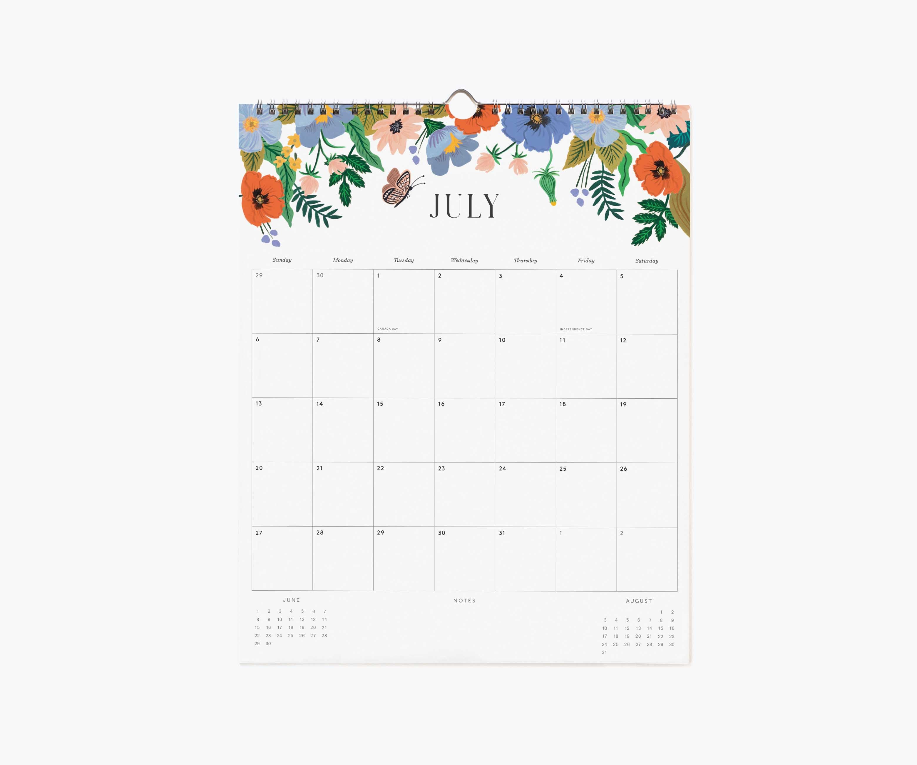 2025 Appointment Calendar - Roses