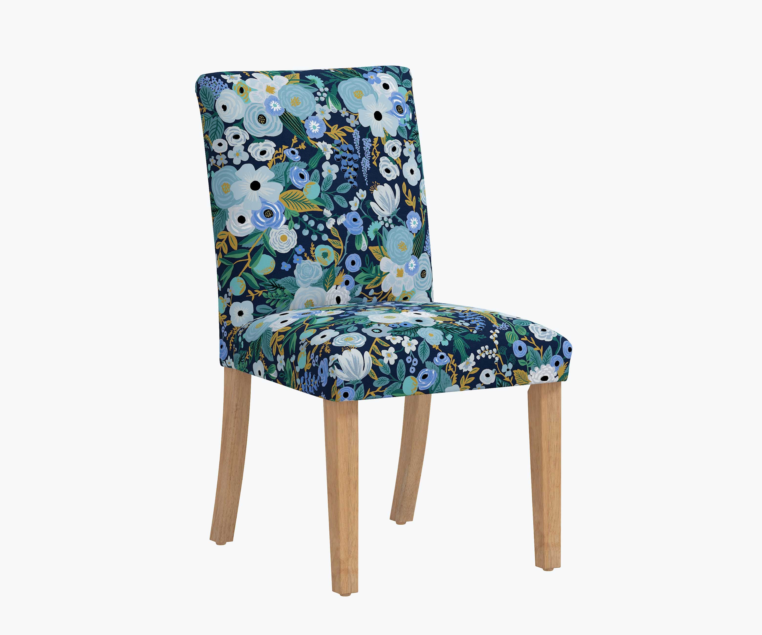 Lorraine Dining Chair - Garden Party Blue