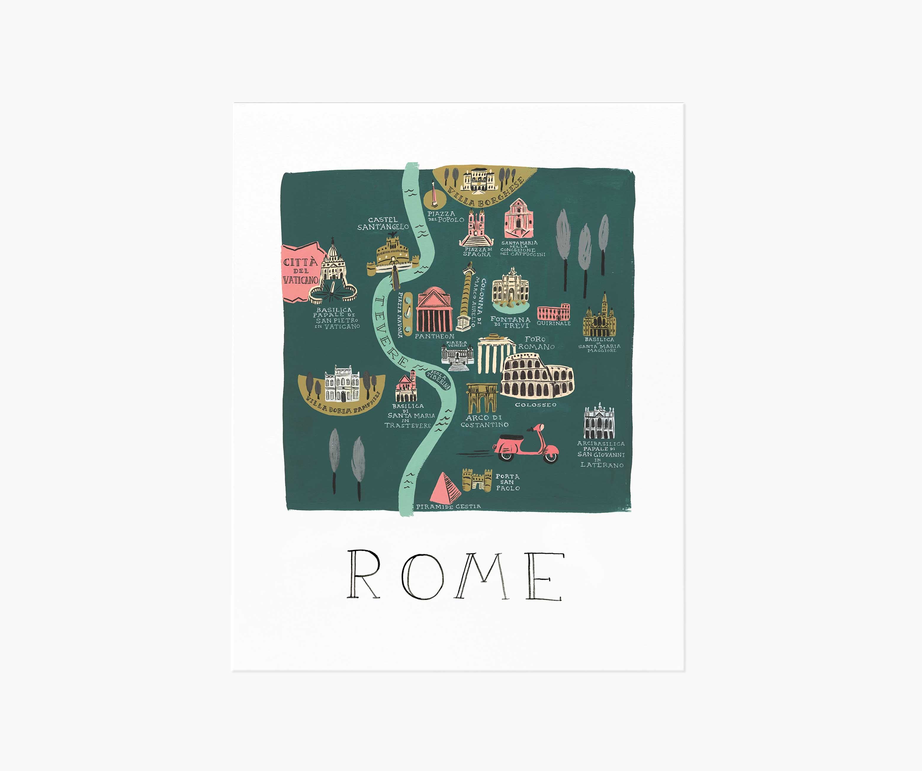 Rome Art Print