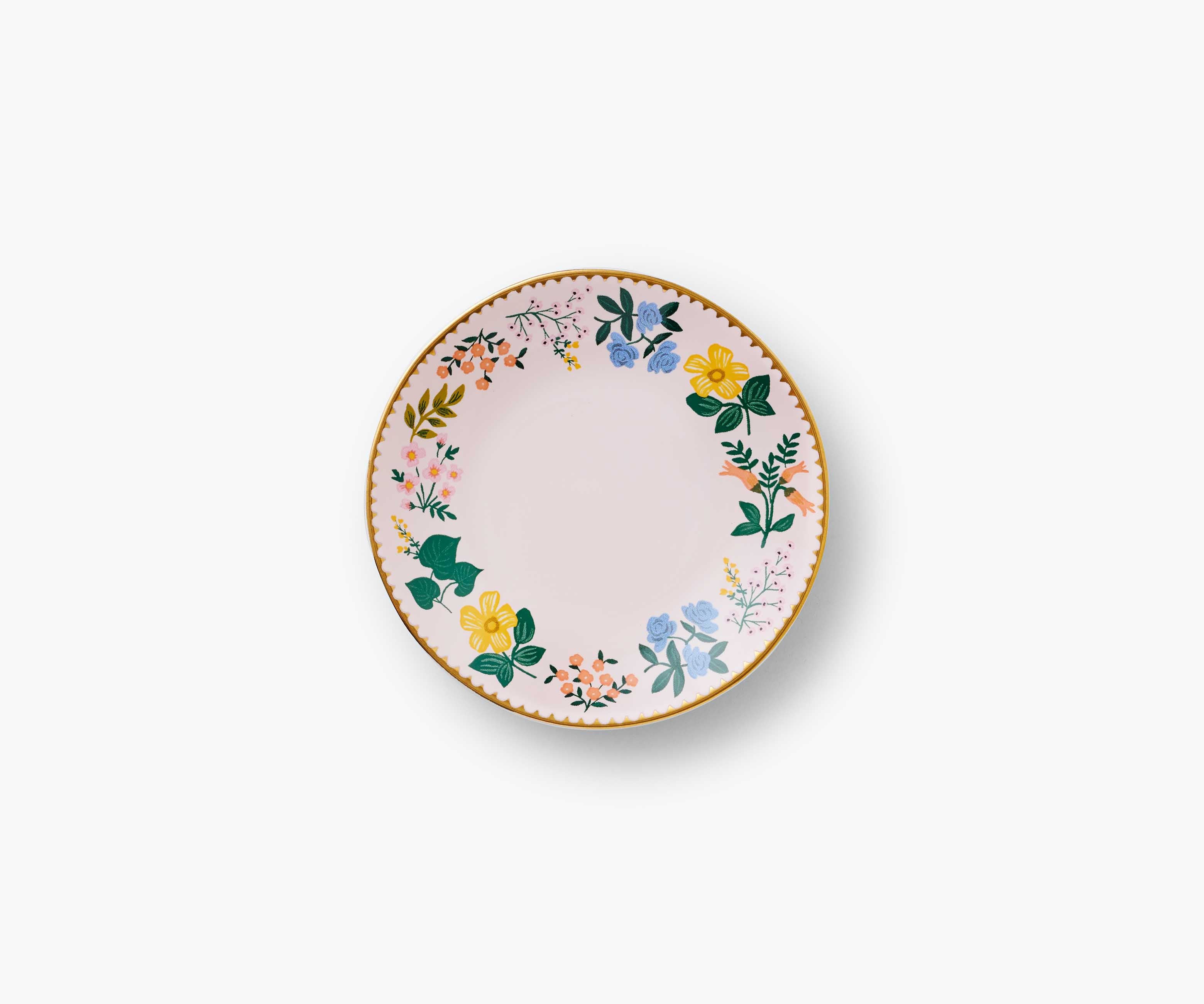 Porcelain Ring Dish - Wildwood