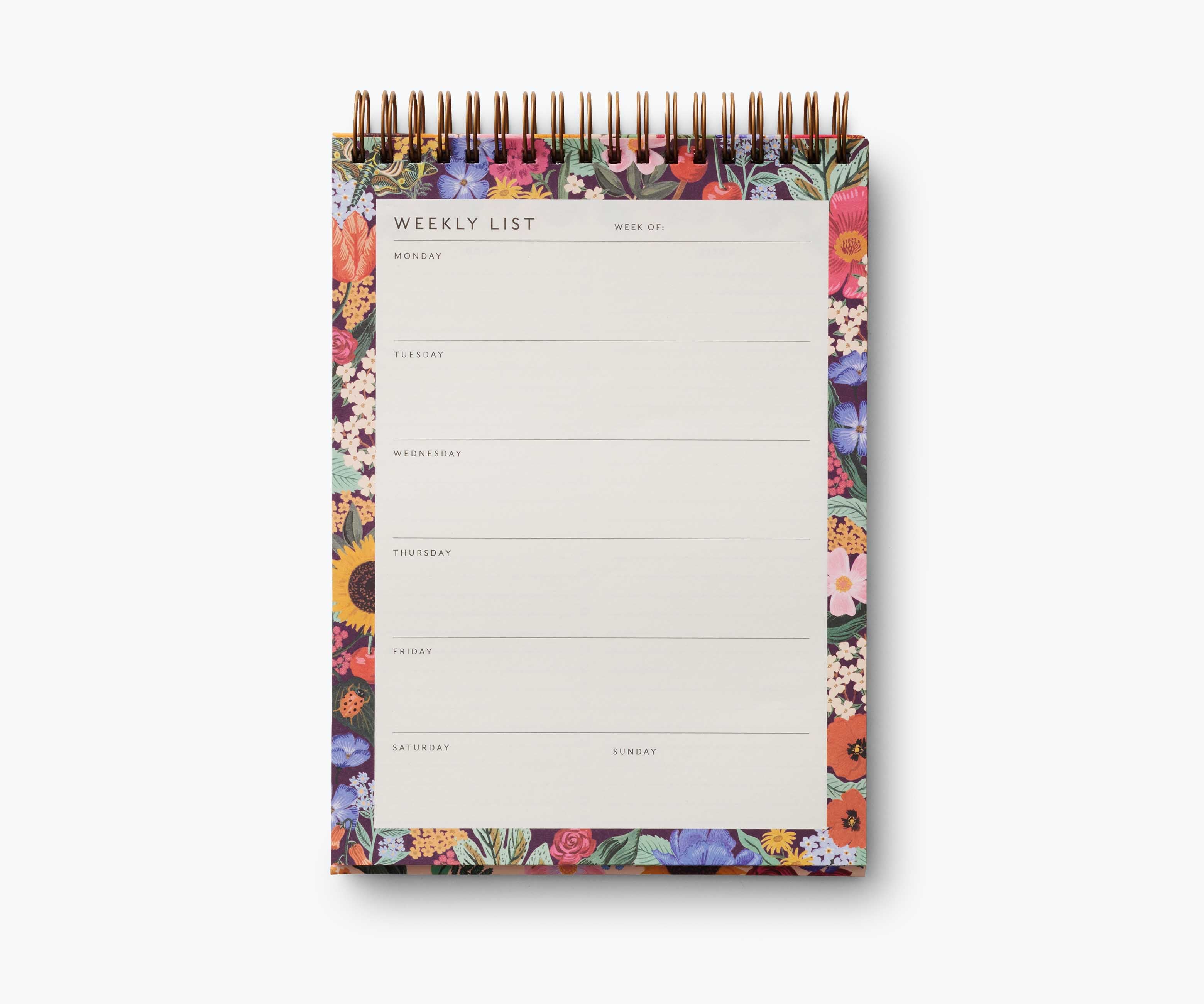 Desktop Weekly Planner - Blossom