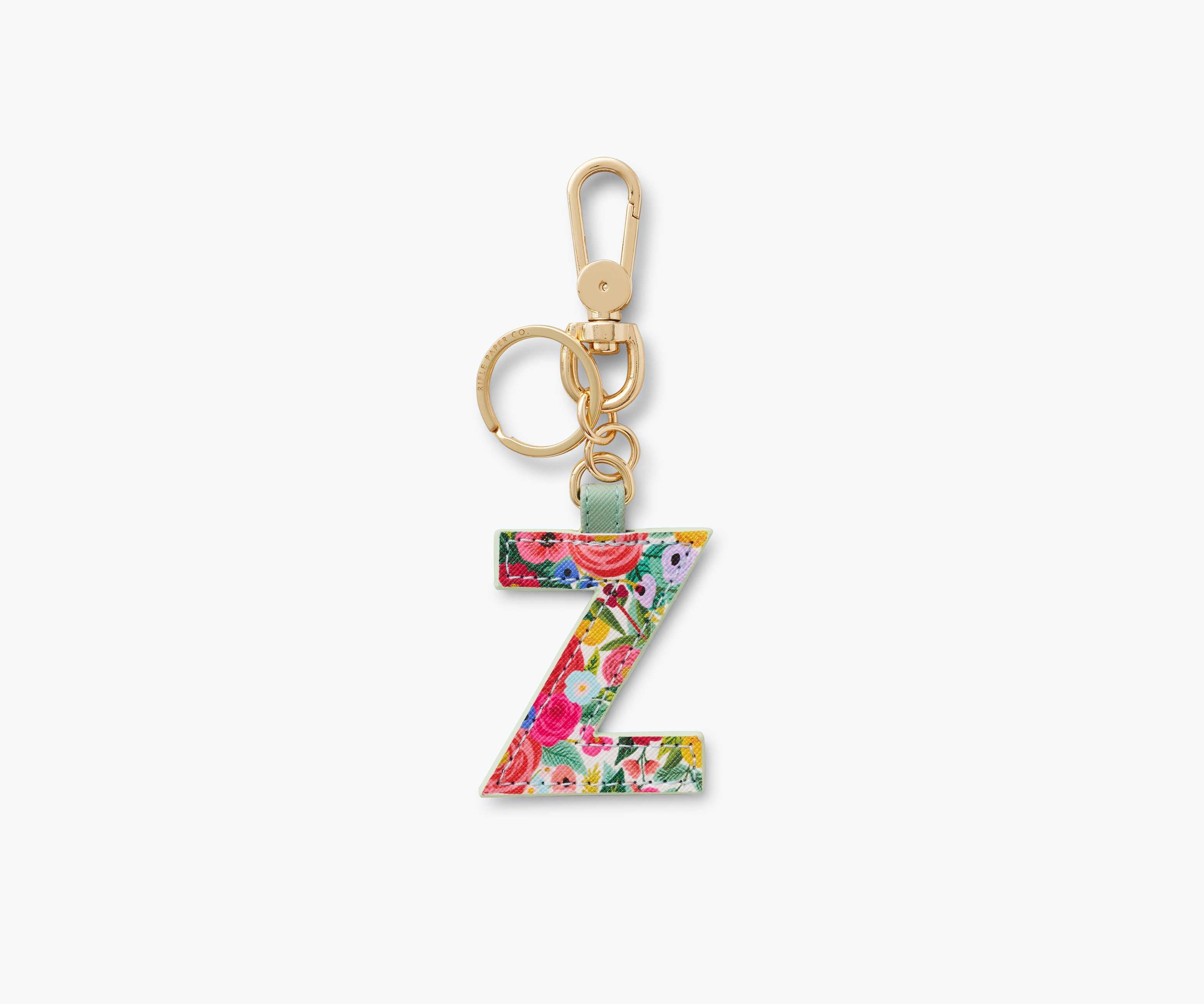 Monogram Key Ring