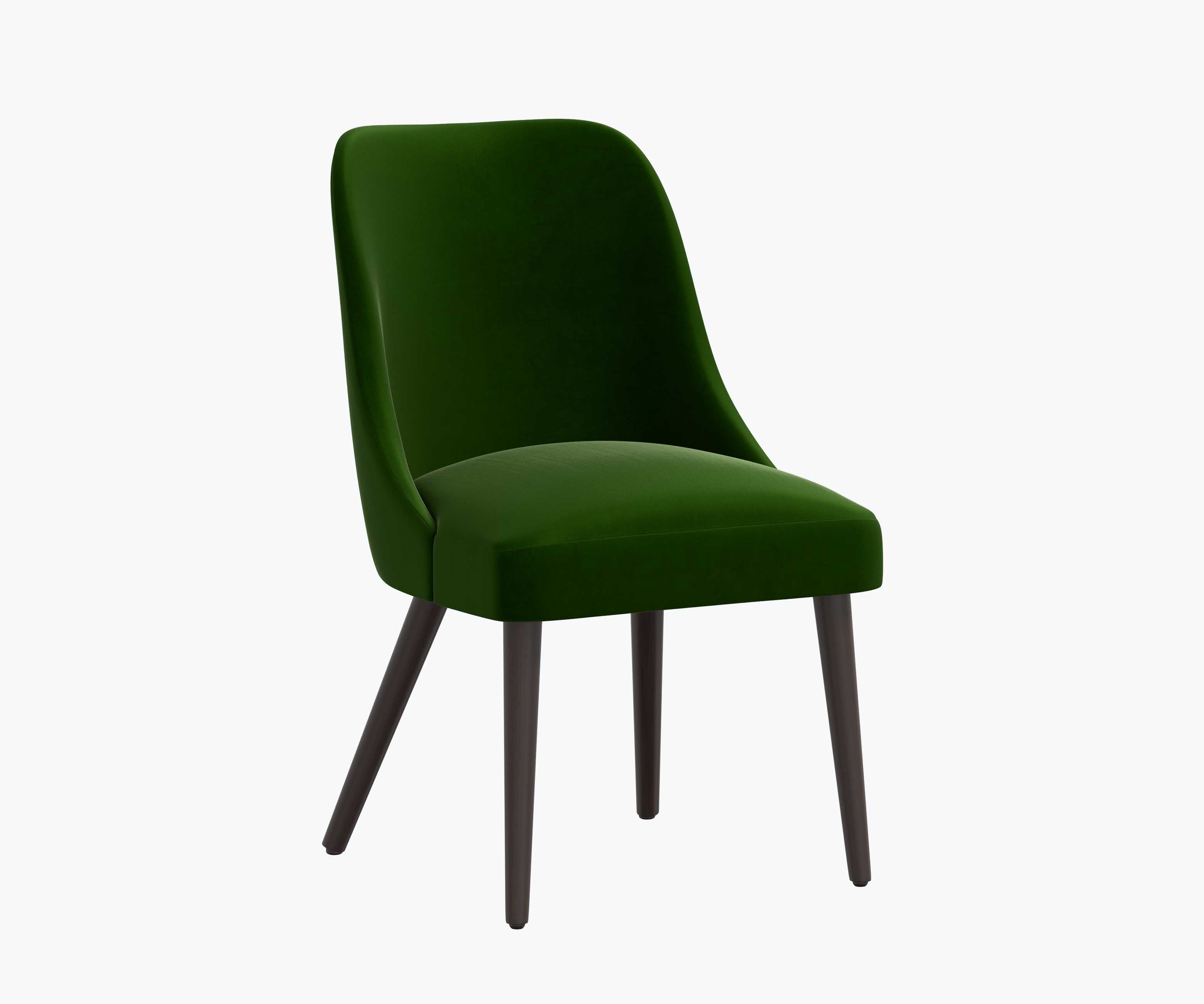 Clare Dining Chair - Emerald Velvet