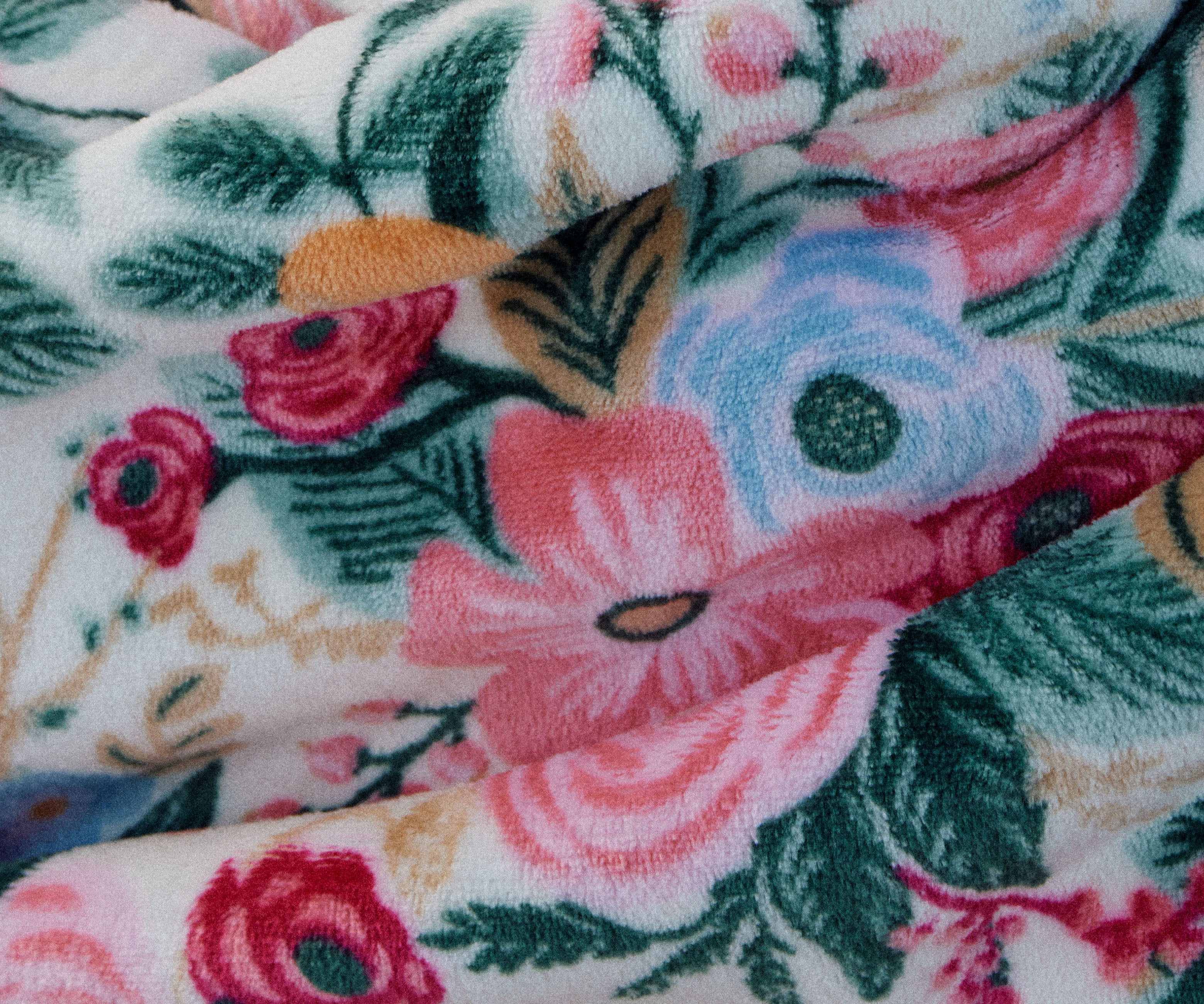 Fleece Blanket - Garden Party