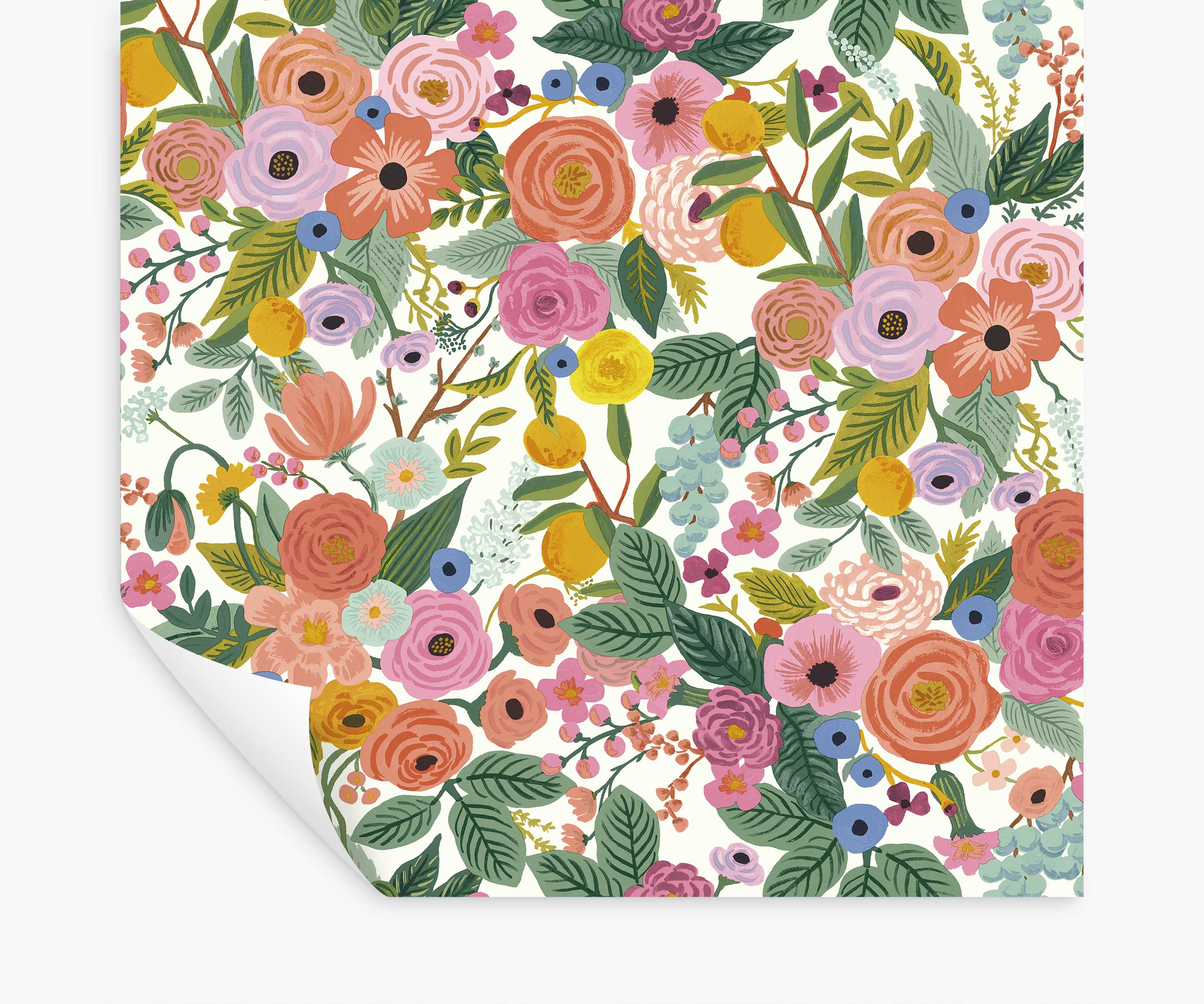 Garden Party Peel & Stick Wallpaper - Rose Multi