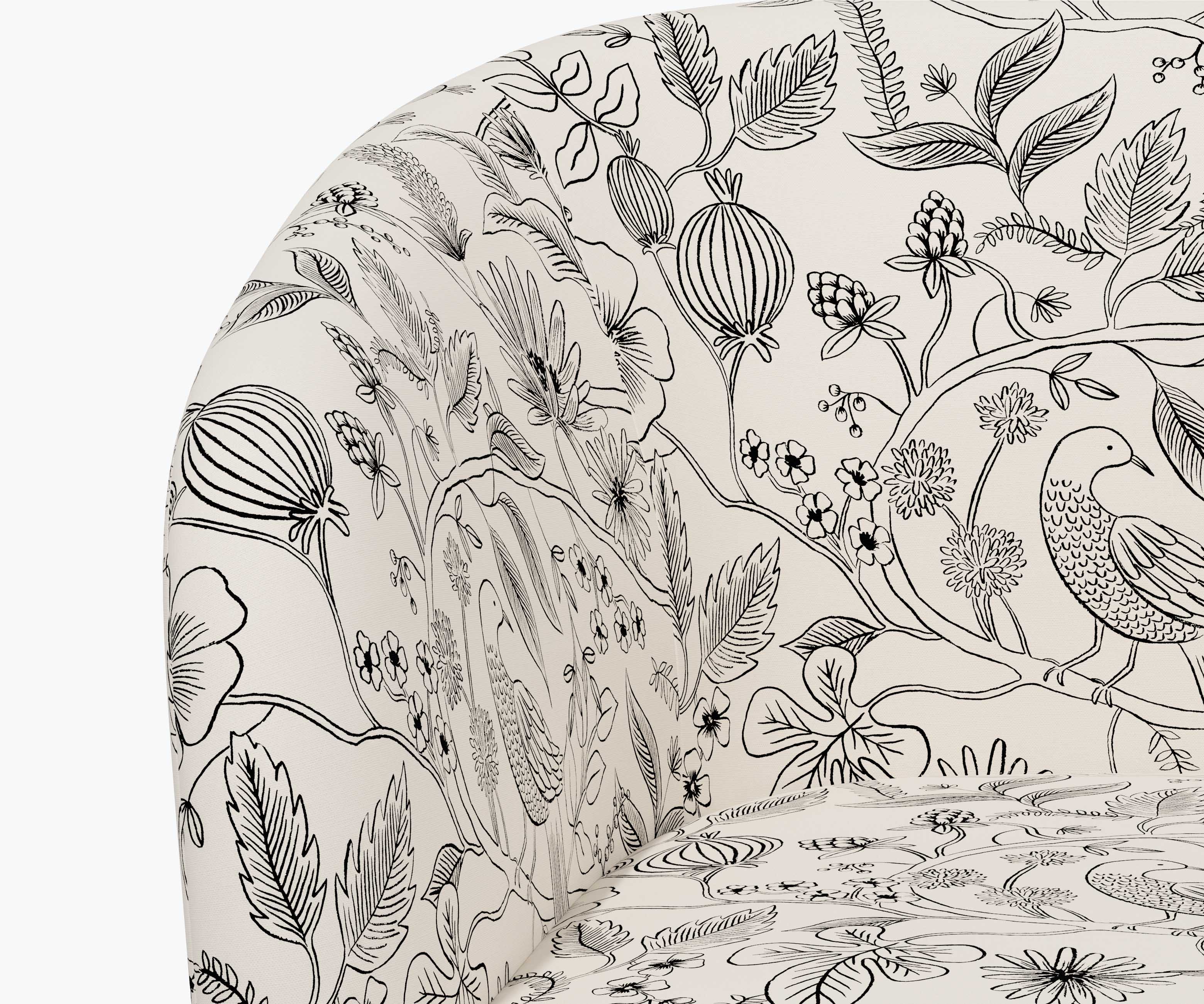 Pembroke Swivel Chair - Aviary