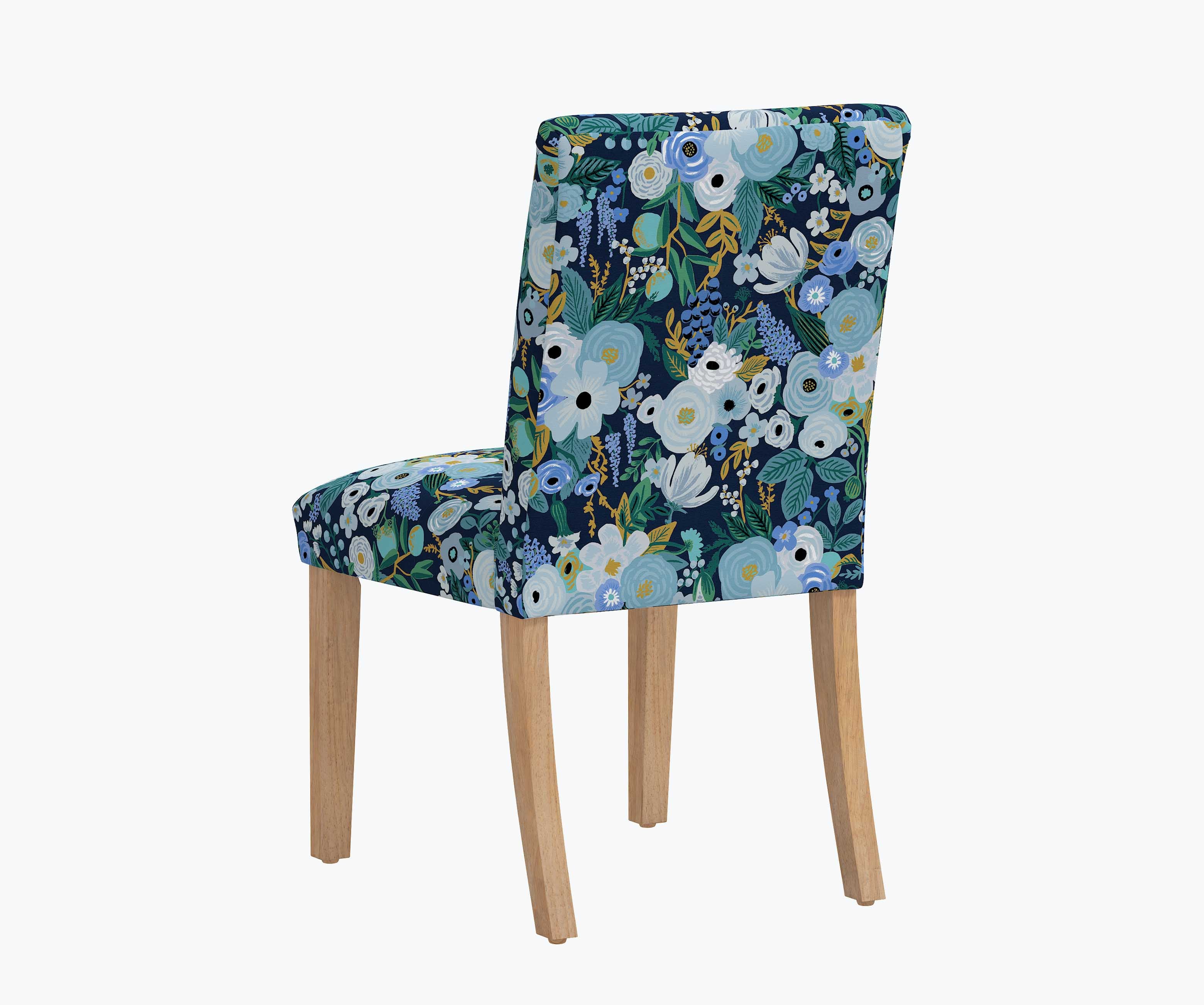 Lorraine Dining Chair - Garden Party Blue