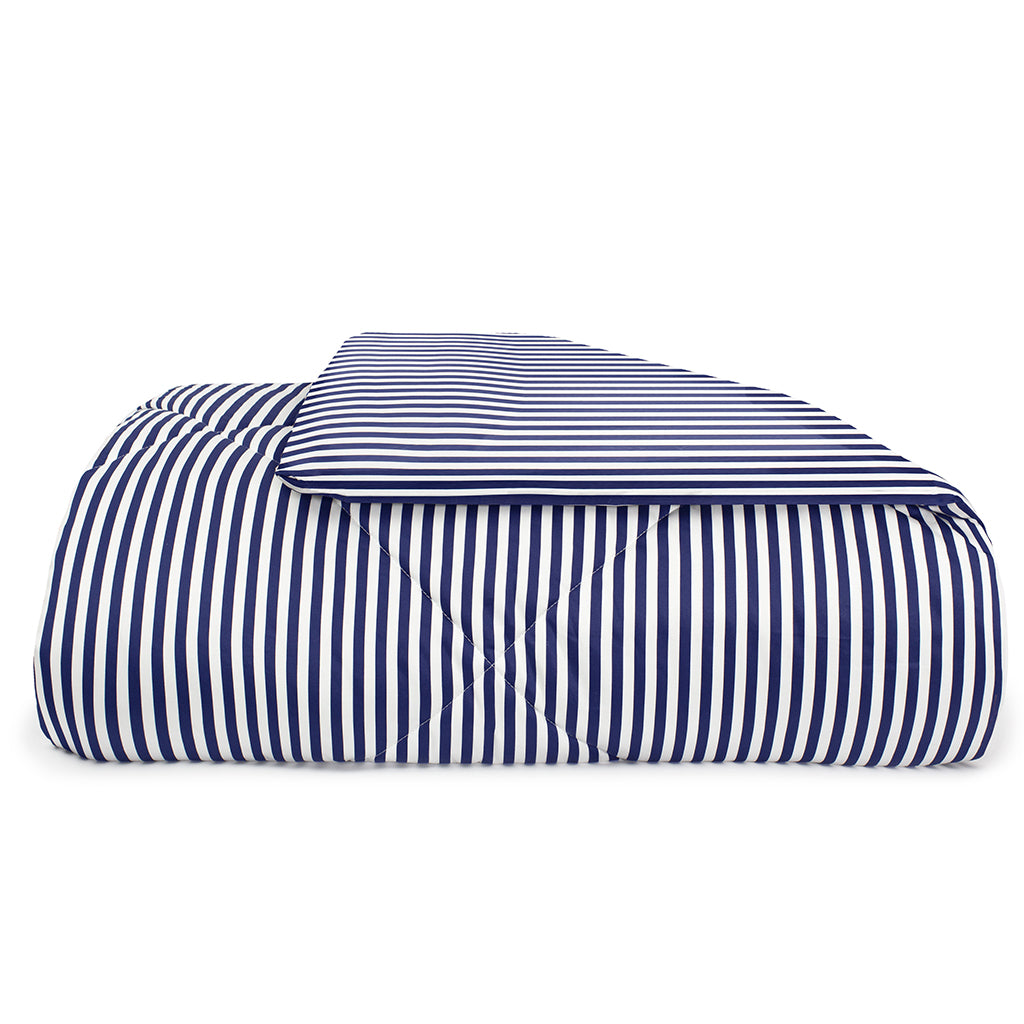 Larkin Navy Blue Comforter