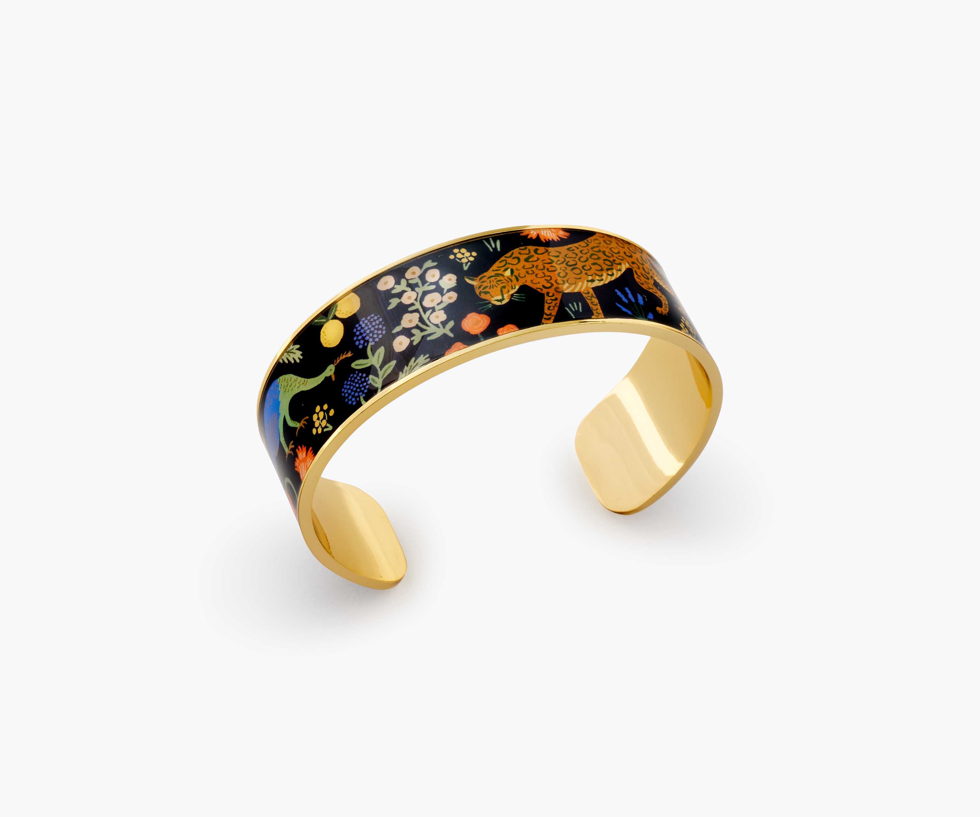 Enamel Cuff - Menagerie