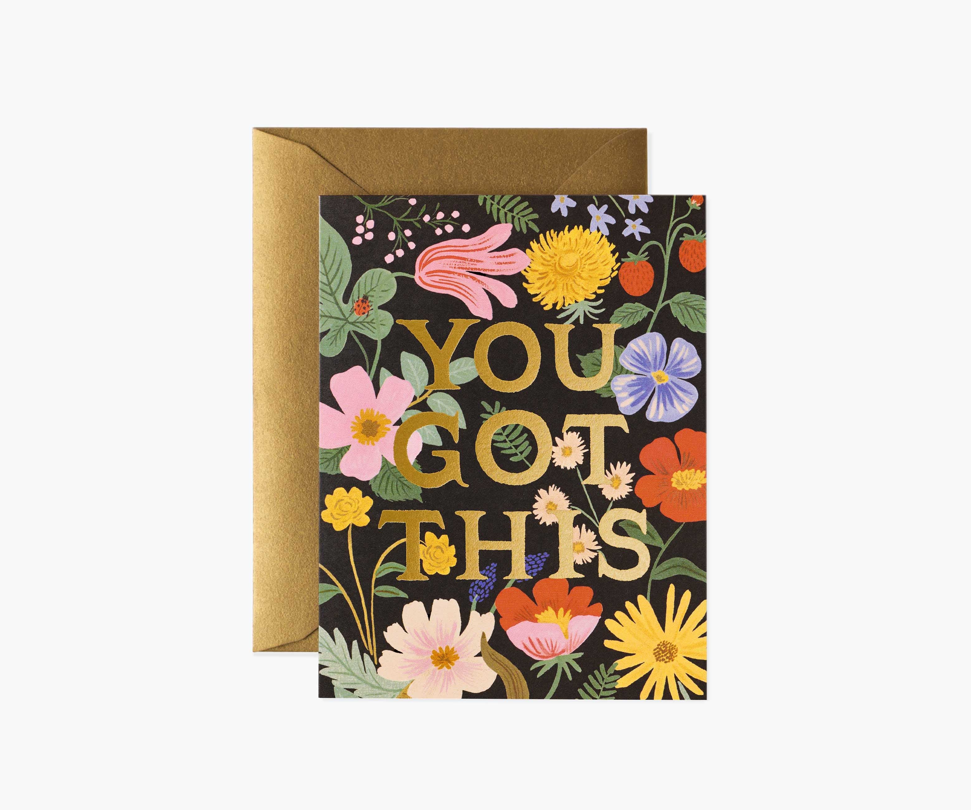 You Got This Strawberry Fields Greeting Card