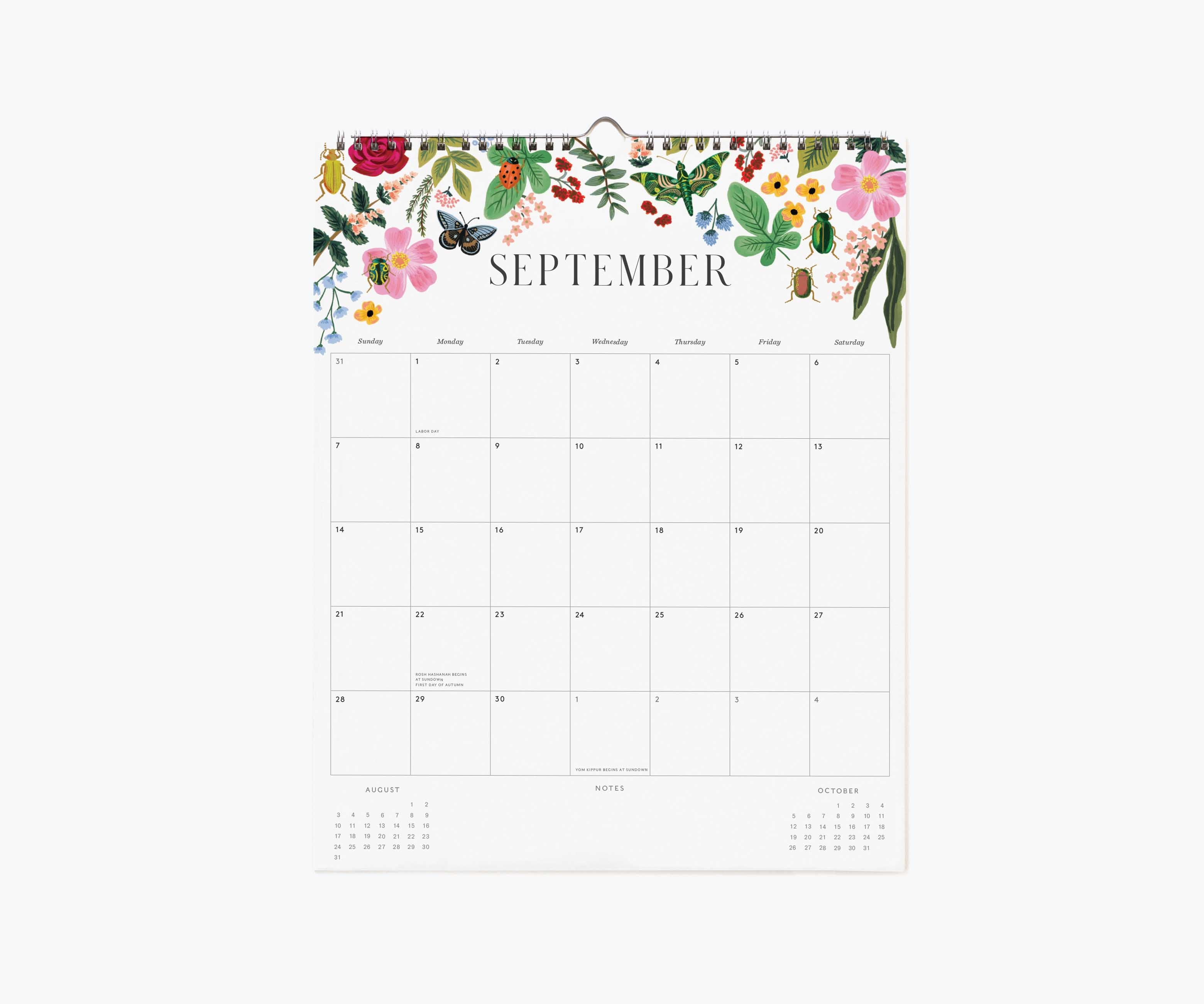 2025 Appointment Calendar - Roses