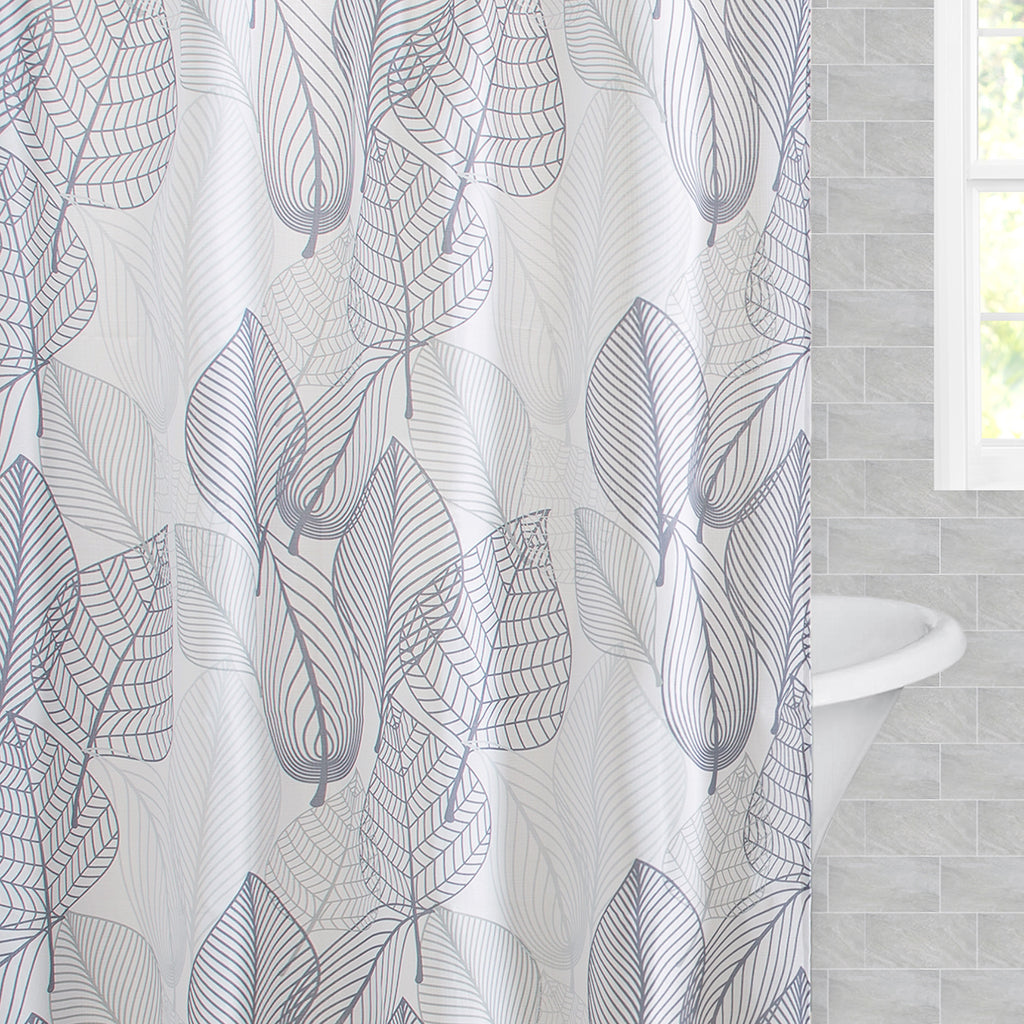 The Botanical Leaves Shower Curtain