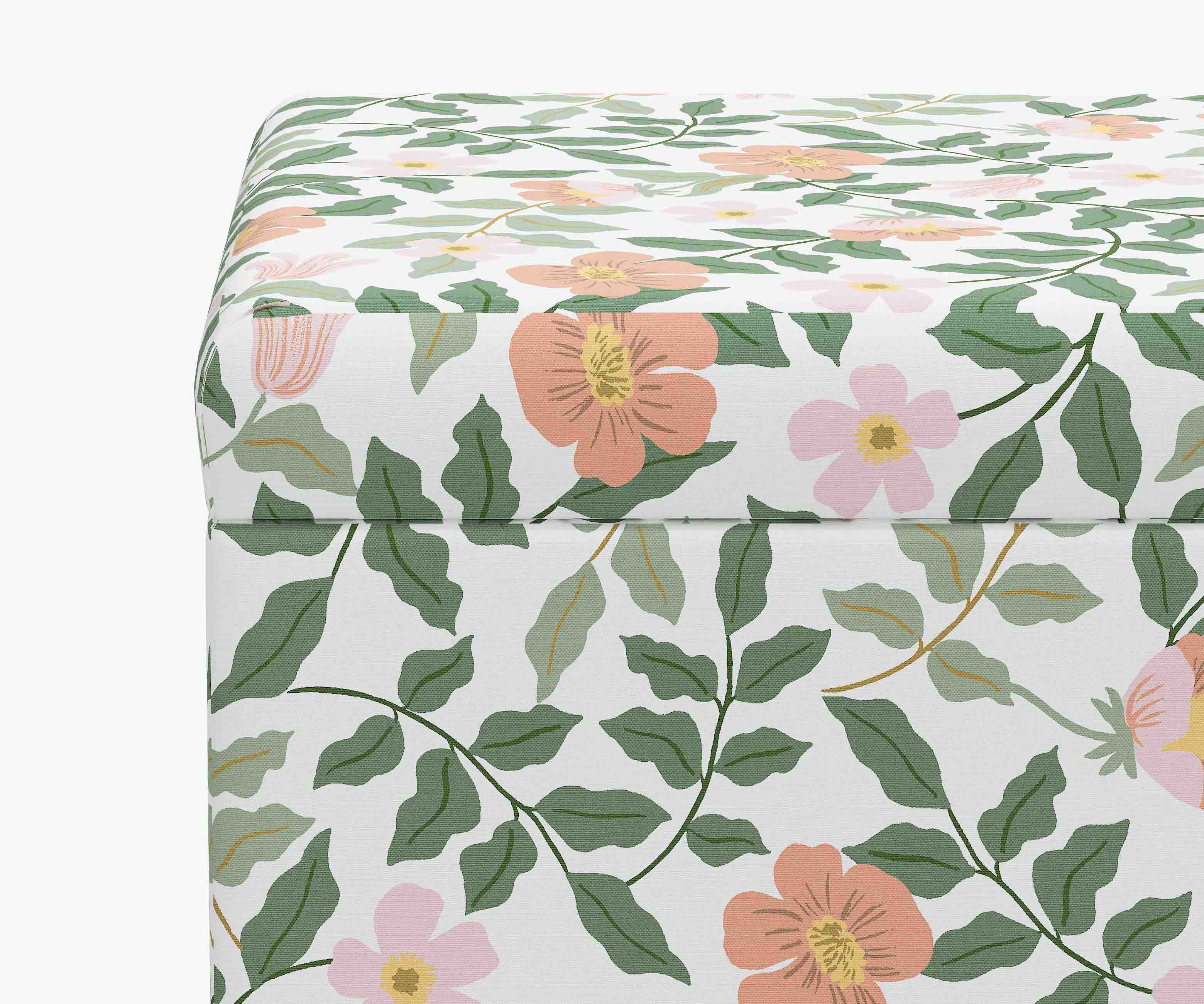 Willie Storage Bench - Primrose