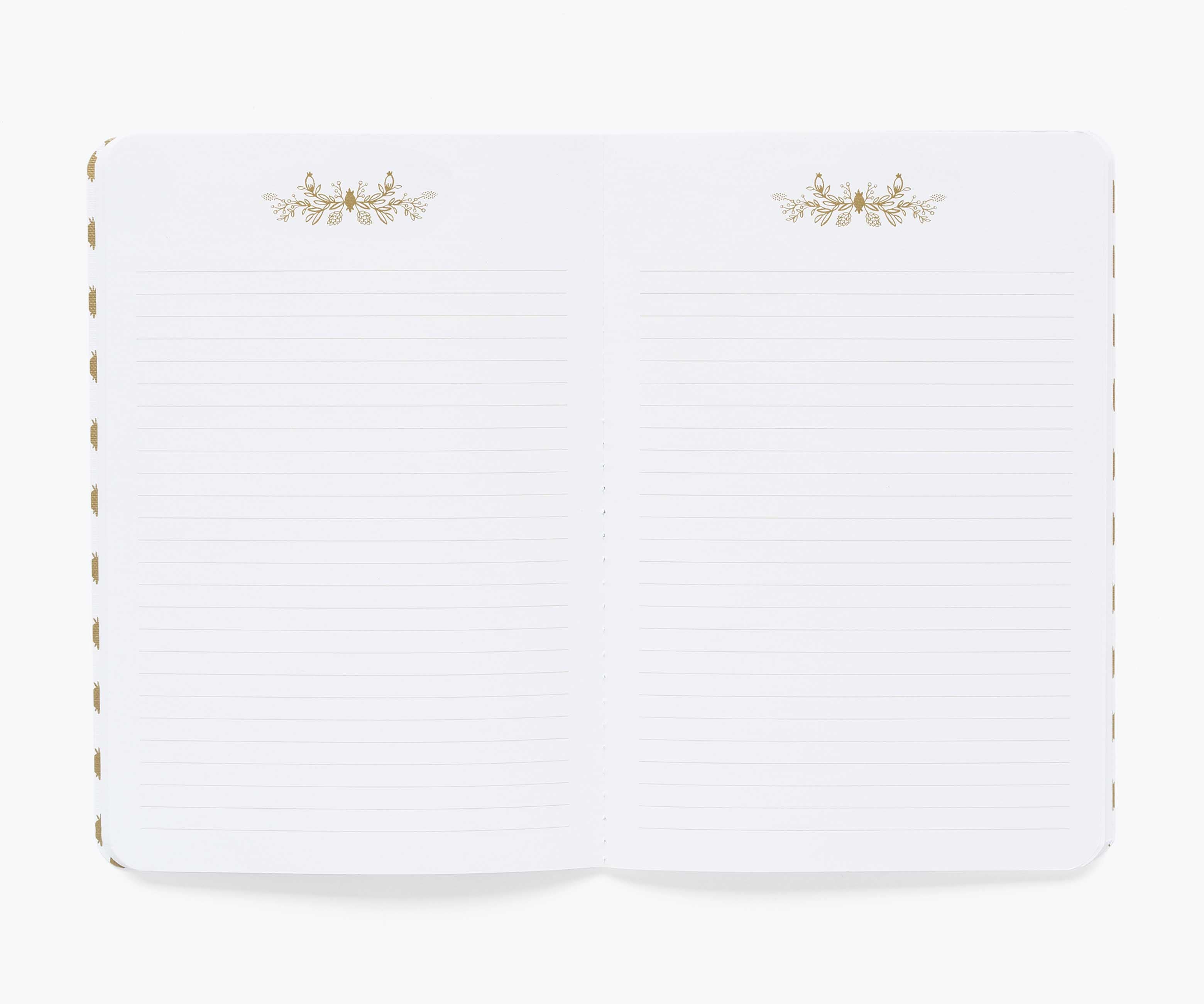 Stitched Notebook Set - Garden Party