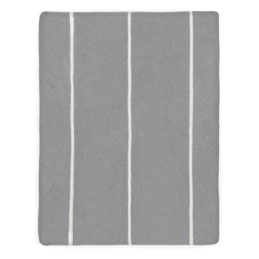 Grey Lines Throw