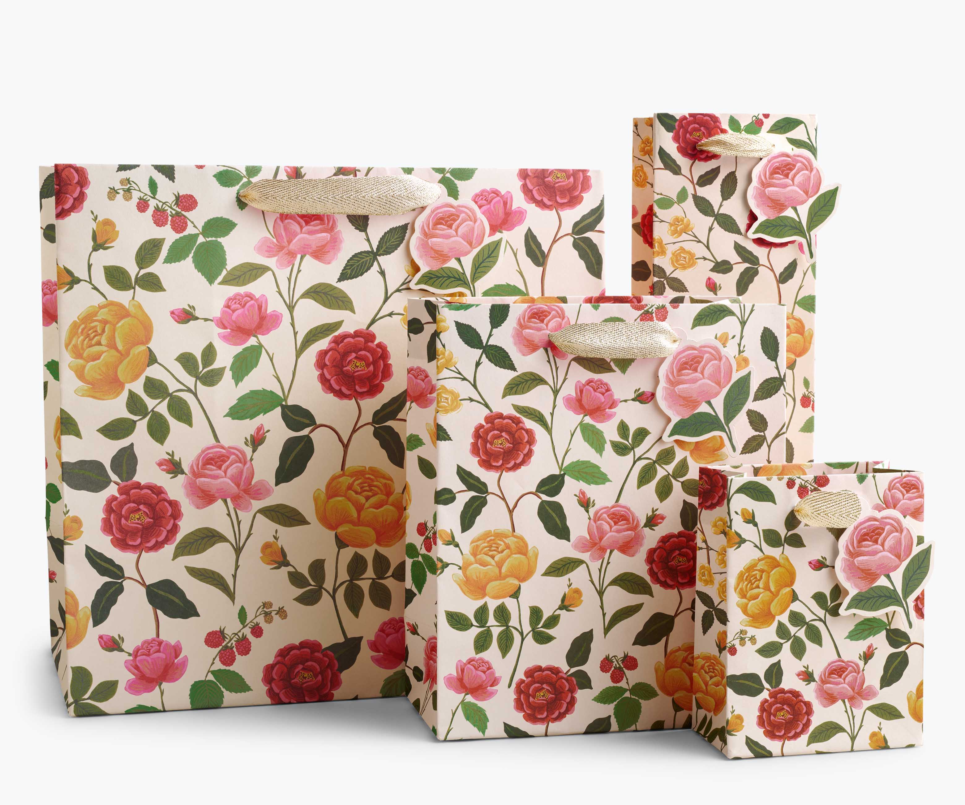 Roses Medium Gift Bag