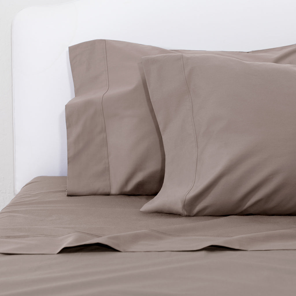 Hazelnut 400 Thread Count Flat Sheet