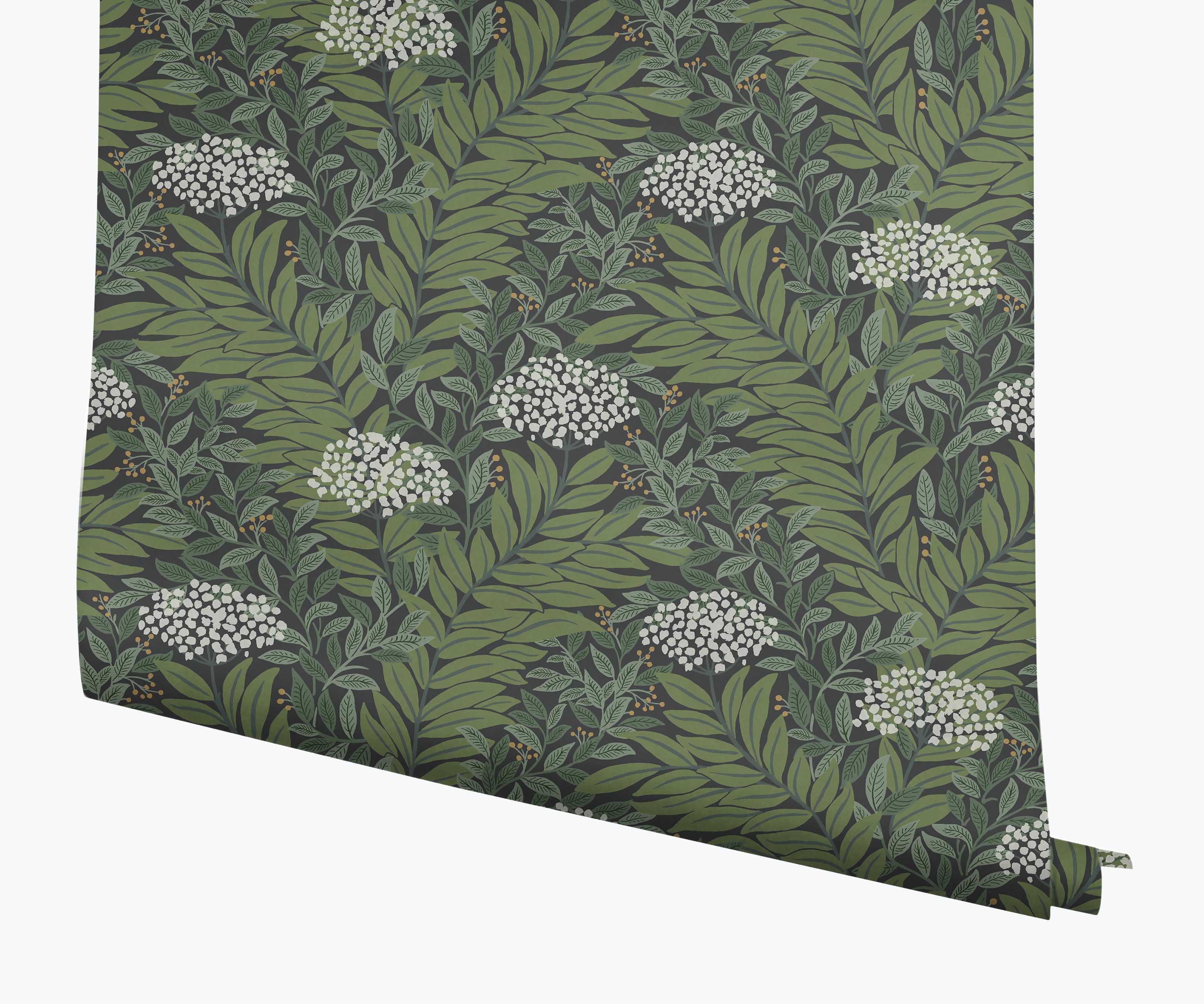 Highgrove Wallpaper - Black