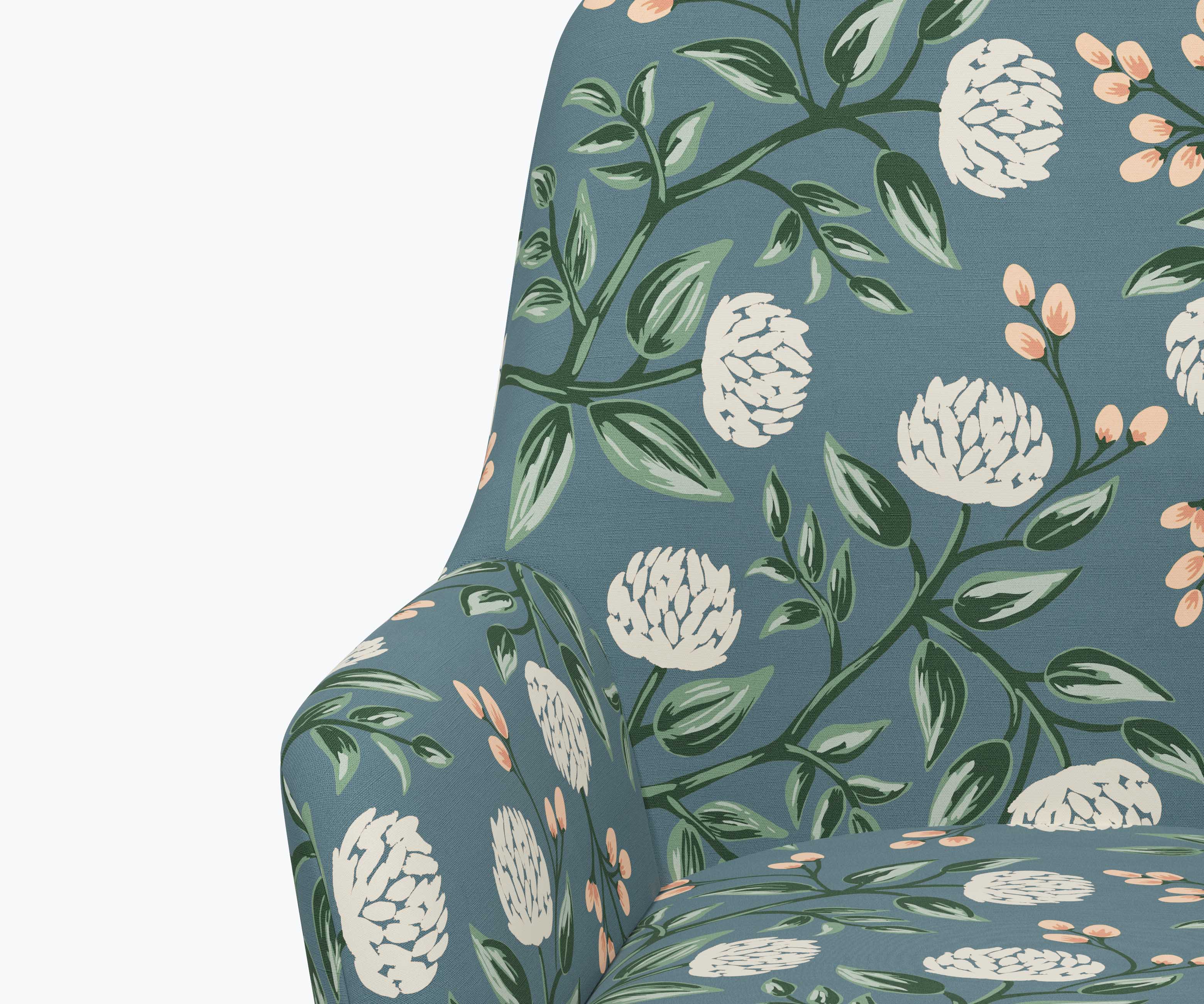 Cambridge Desk Chair - Peonies