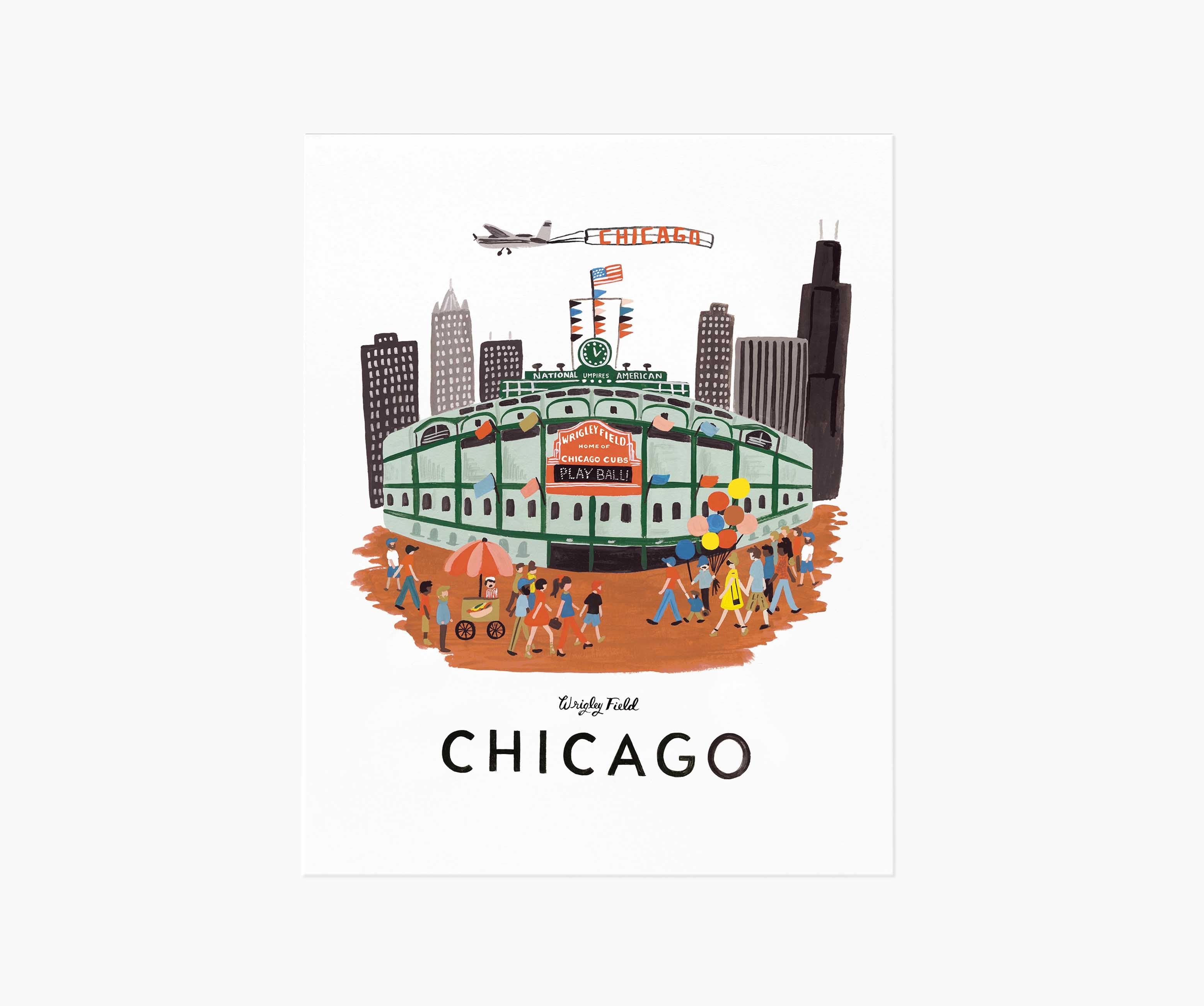 Chicago Art Print