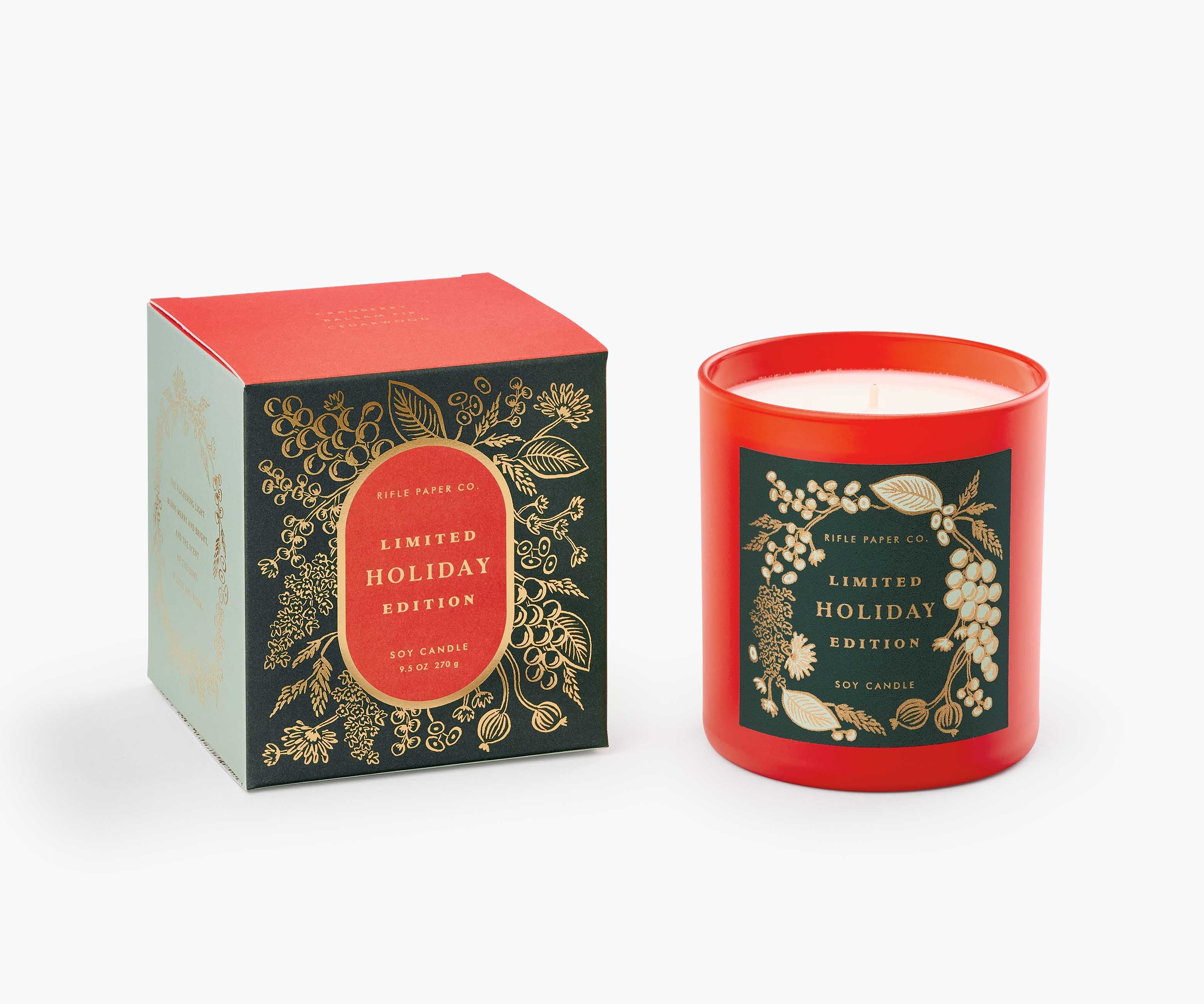 9.5 oz Candle - Holiday