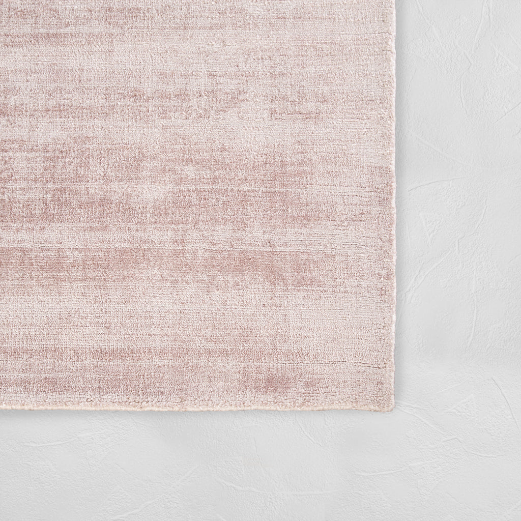 The Solid Mirage Hand-Loomed Rug