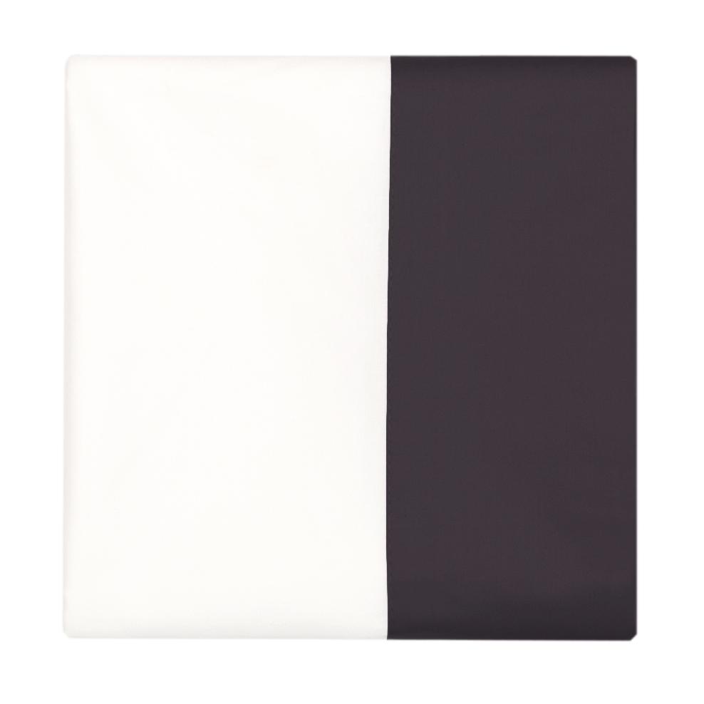 Black Border Pillowcase Pair