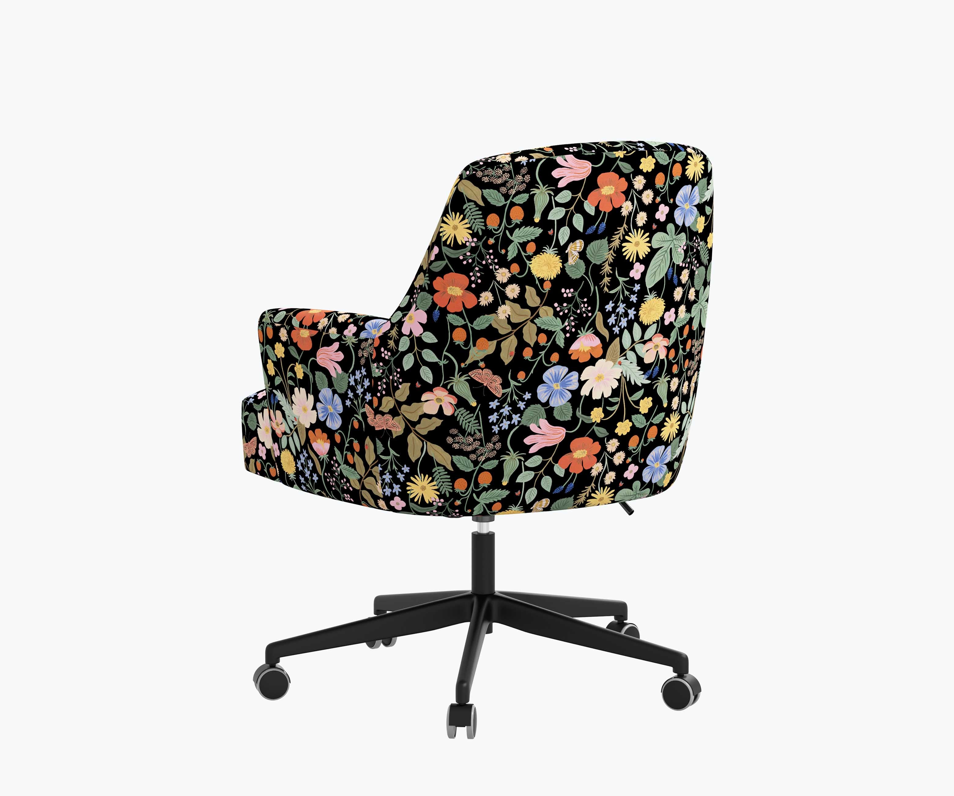 Cambridge Desk Chair - Strawberry Fields