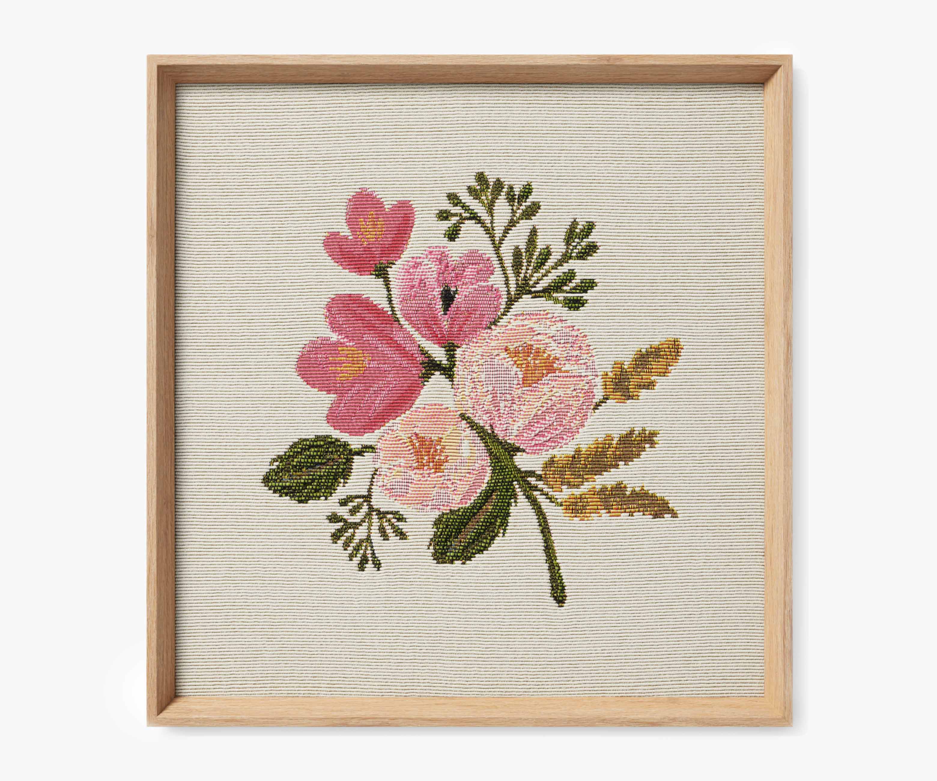 Botanical Framed Wall Art - Rose Botanical