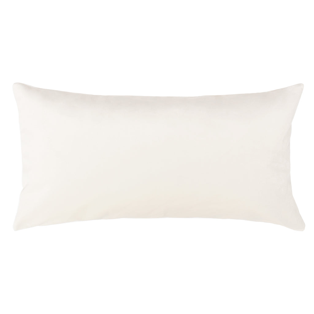 The Cream Velvet Throw Pillow