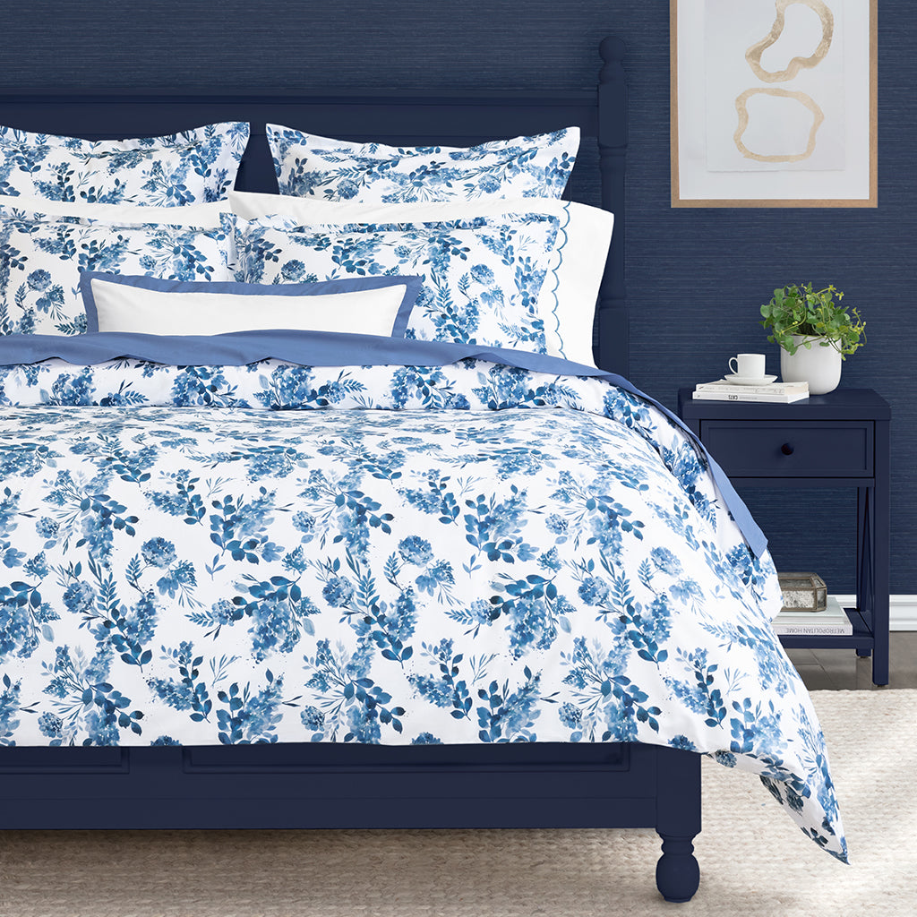 Harlow Indigo Sham Pair