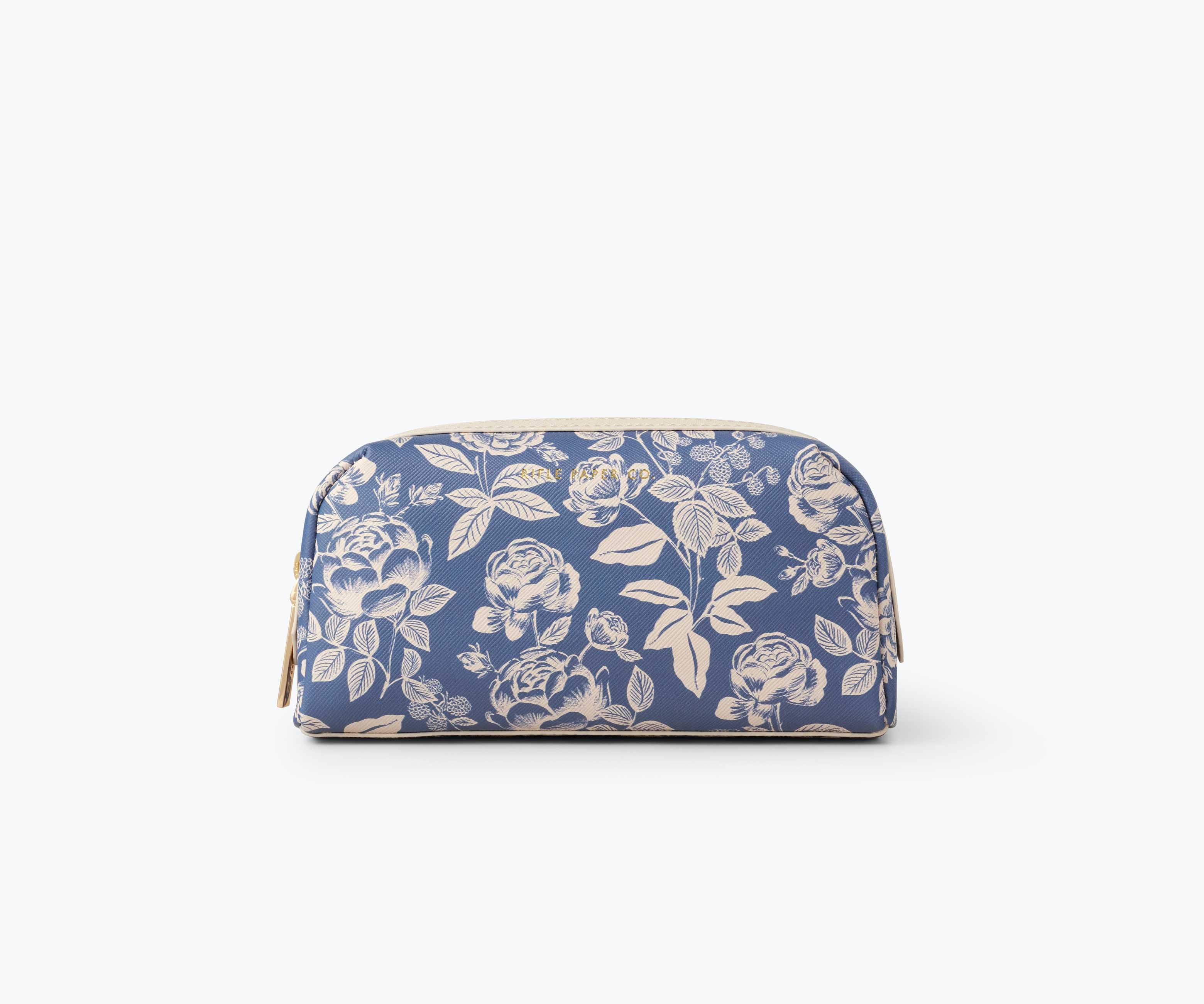 Small Cosmetic Pouch - English Rose