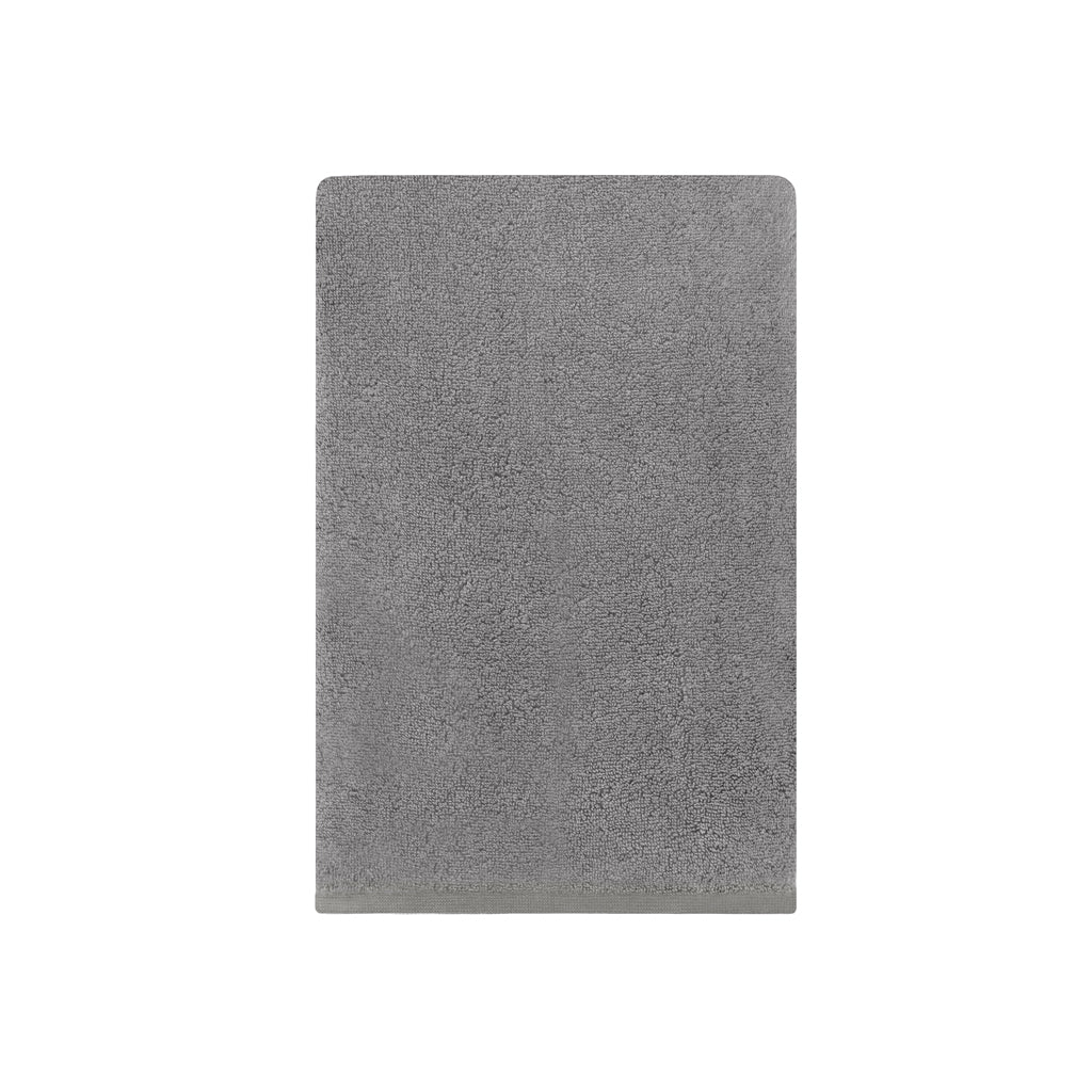 Plush Shadow Grey Hand Towel