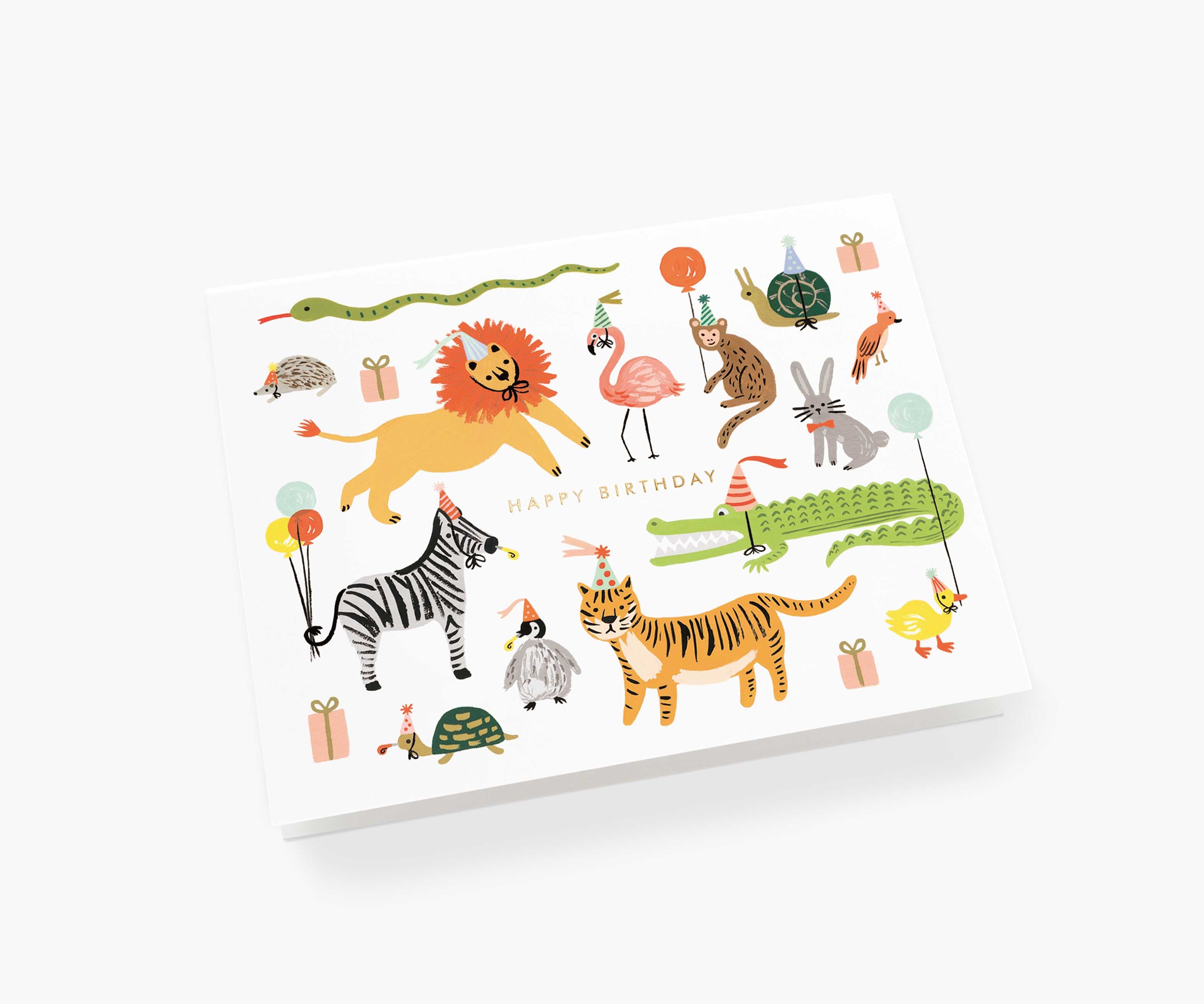 Party Animals Card