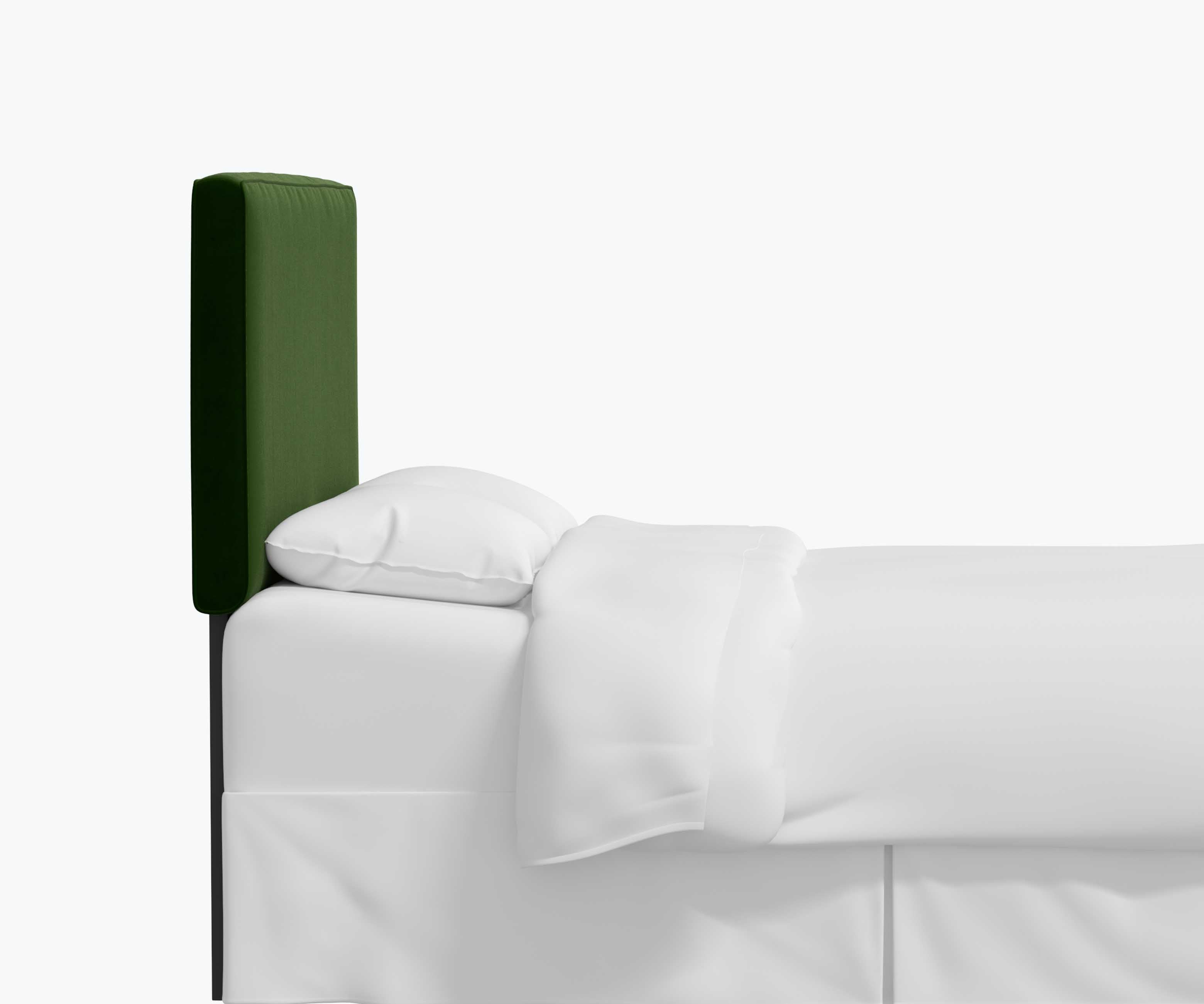 Elly Headboard - Emerald Velvet