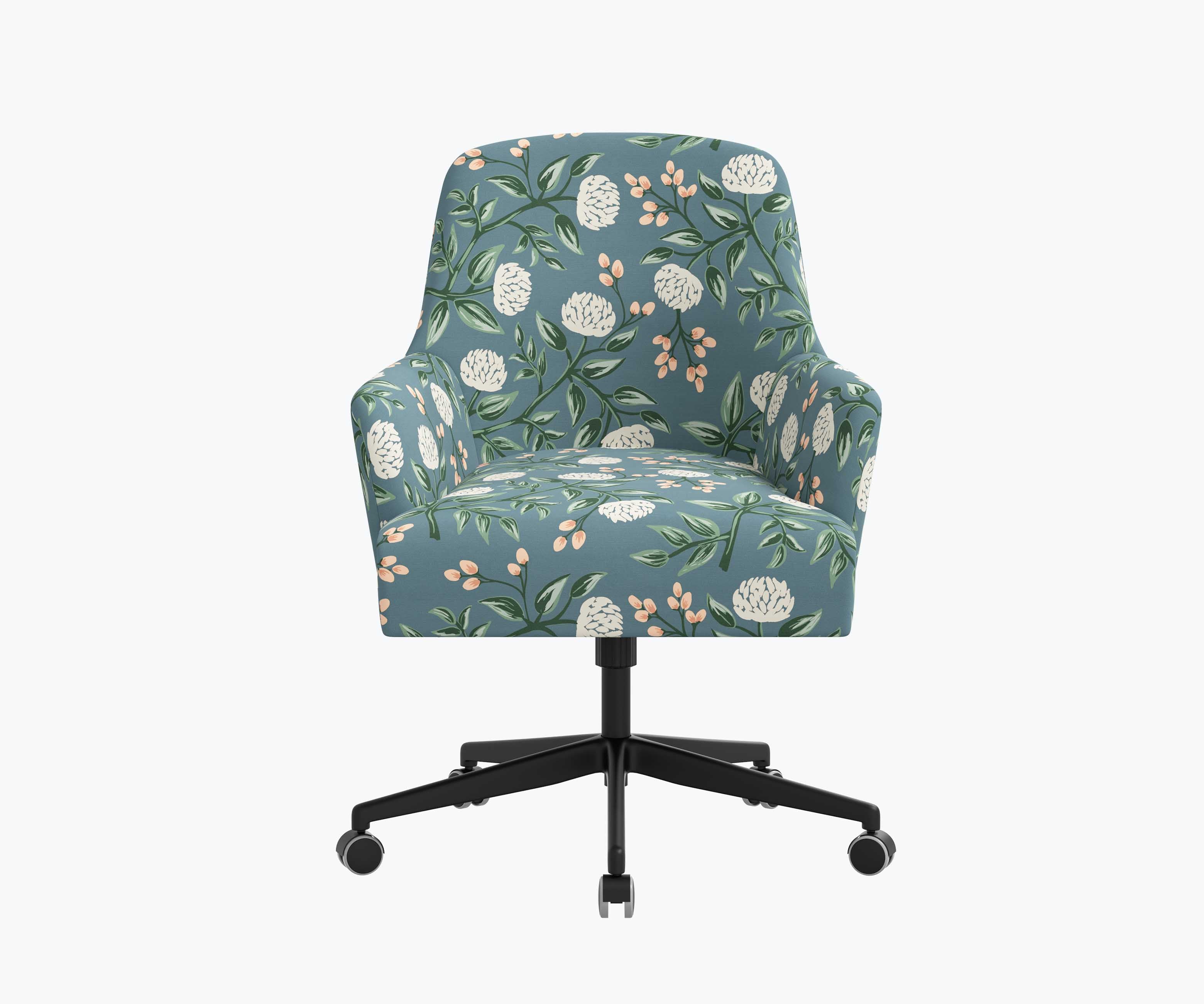 Cambridge Desk Chair - Peonies