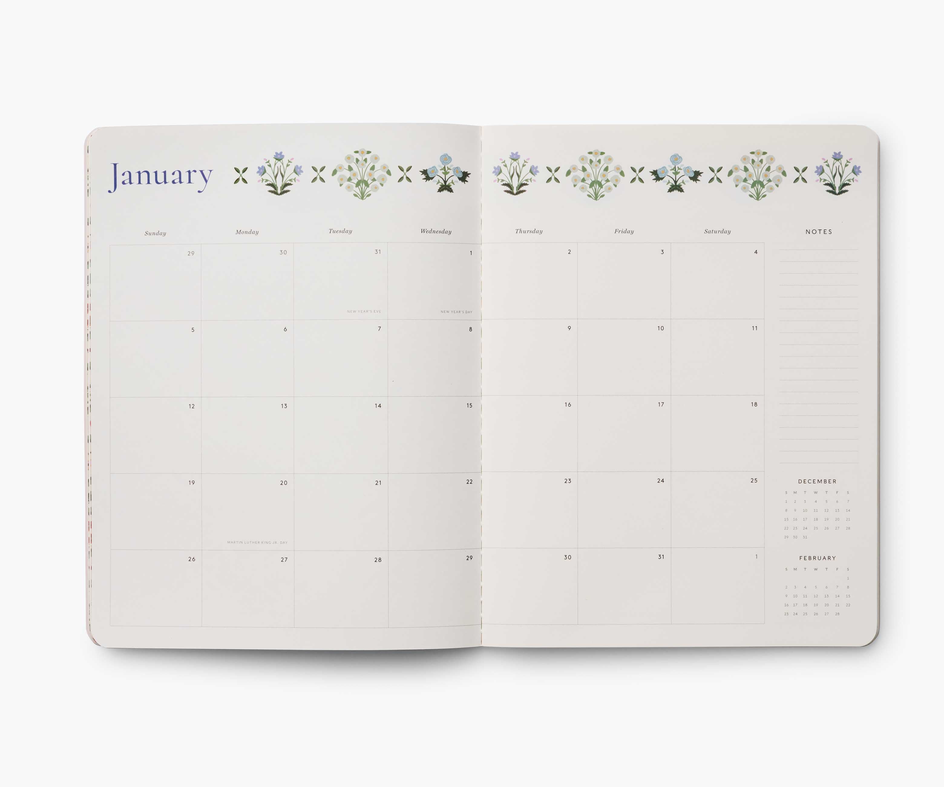 2025 12-Month Appointment Notebook - Estee