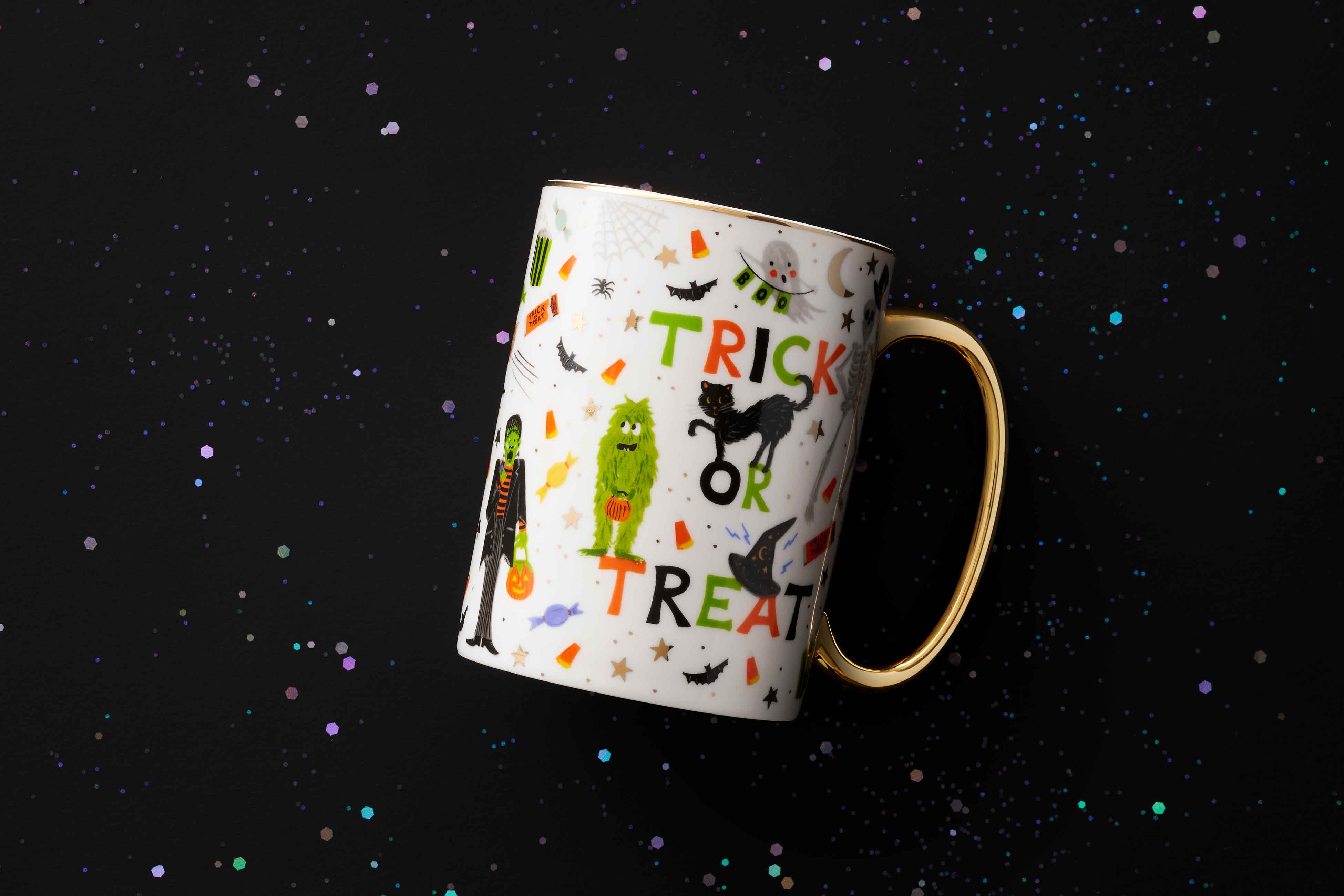 Porcelain Mug - Halloween Parade