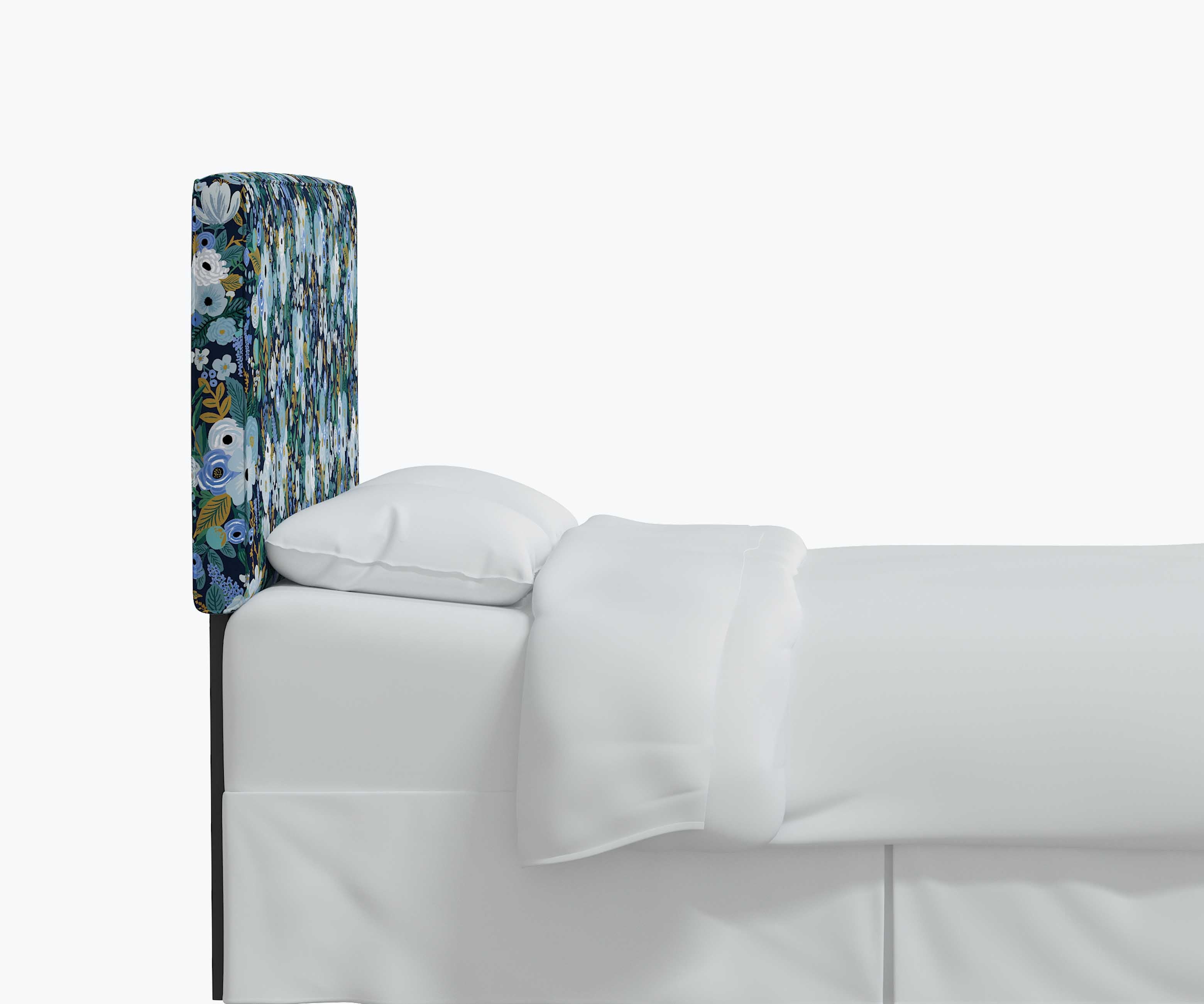 Elly Headboard - Garden Party Blue